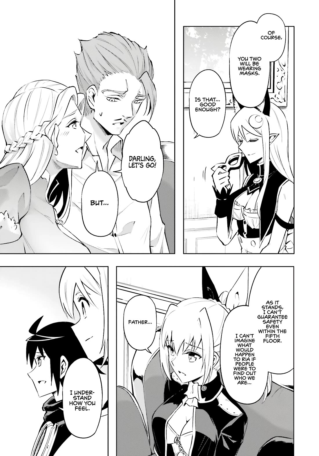 Let's Manage The Tower Chapter 79 page 36 - Chapter 79: The 79th Floor - Town's First Year Anniversary