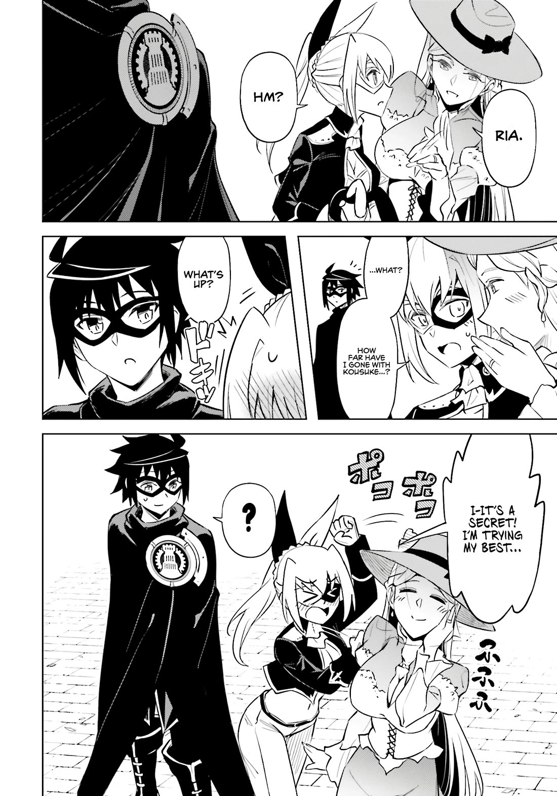 Let's Manage The Tower Chapter 79 page 39 - Chapter 79: The 79th Floor - Town's First Year Anniversary