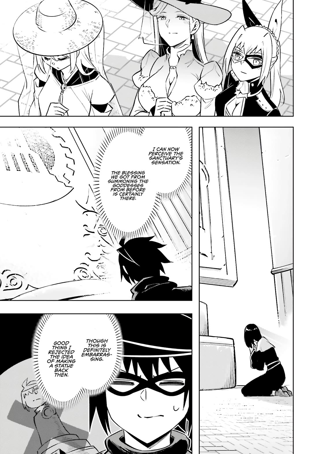 Let's Manage The Tower Chapter 79 page 42 - Chapter 79: The 79th Floor - Town's First Year Anniversary