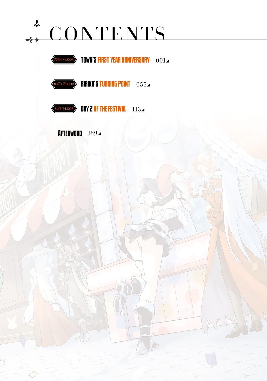 Let's Manage The Tower Chapter 79 page 5 - Chapter 79: The 79th Floor - Town's First Year Anniversary