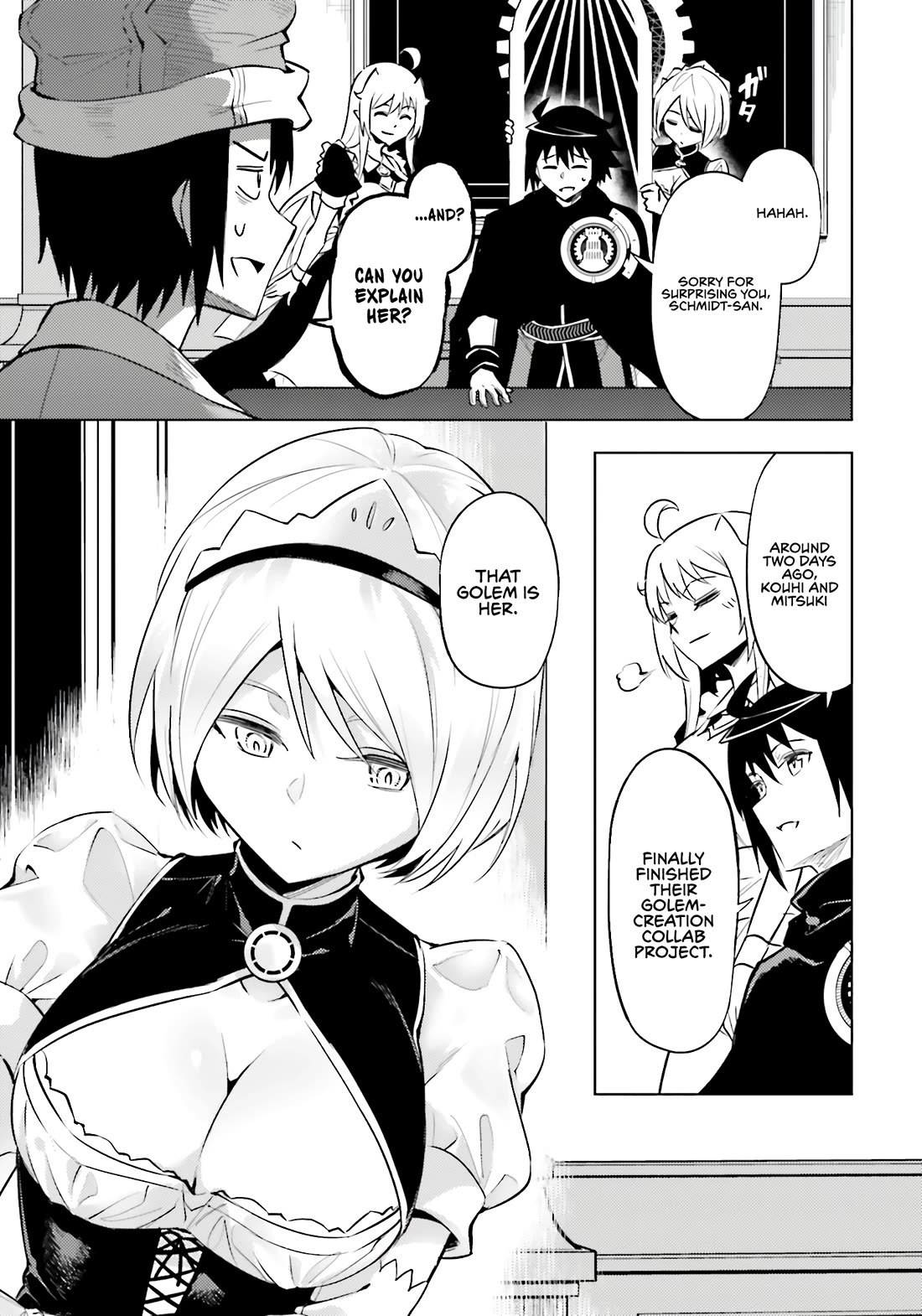 Let's Manage The Tower Chapter 79 page 8 - Chapter 79: The 79th Floor - Town's First Year Anniversary