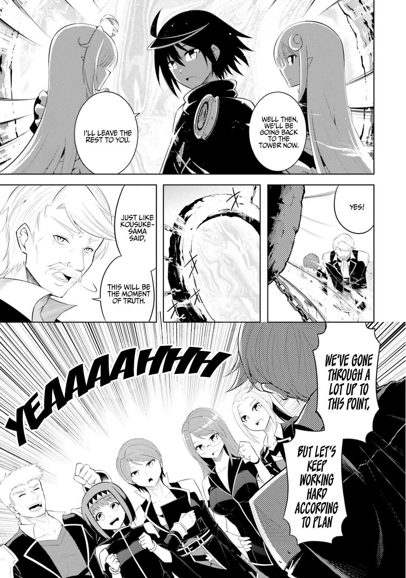 Let's Manage The Tower Chapter 8 page 10 - Chapter 8: The Eighth Floor: The World Tree’s Fairies
