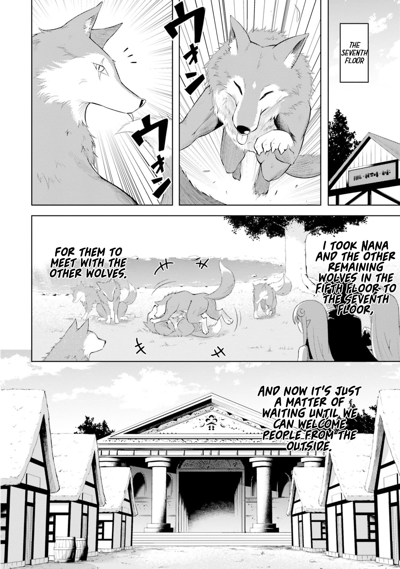 Let's Manage The Tower Chapter 8 page 11 - Chapter 8: The Eighth Floor: The World Tree’s Fairies