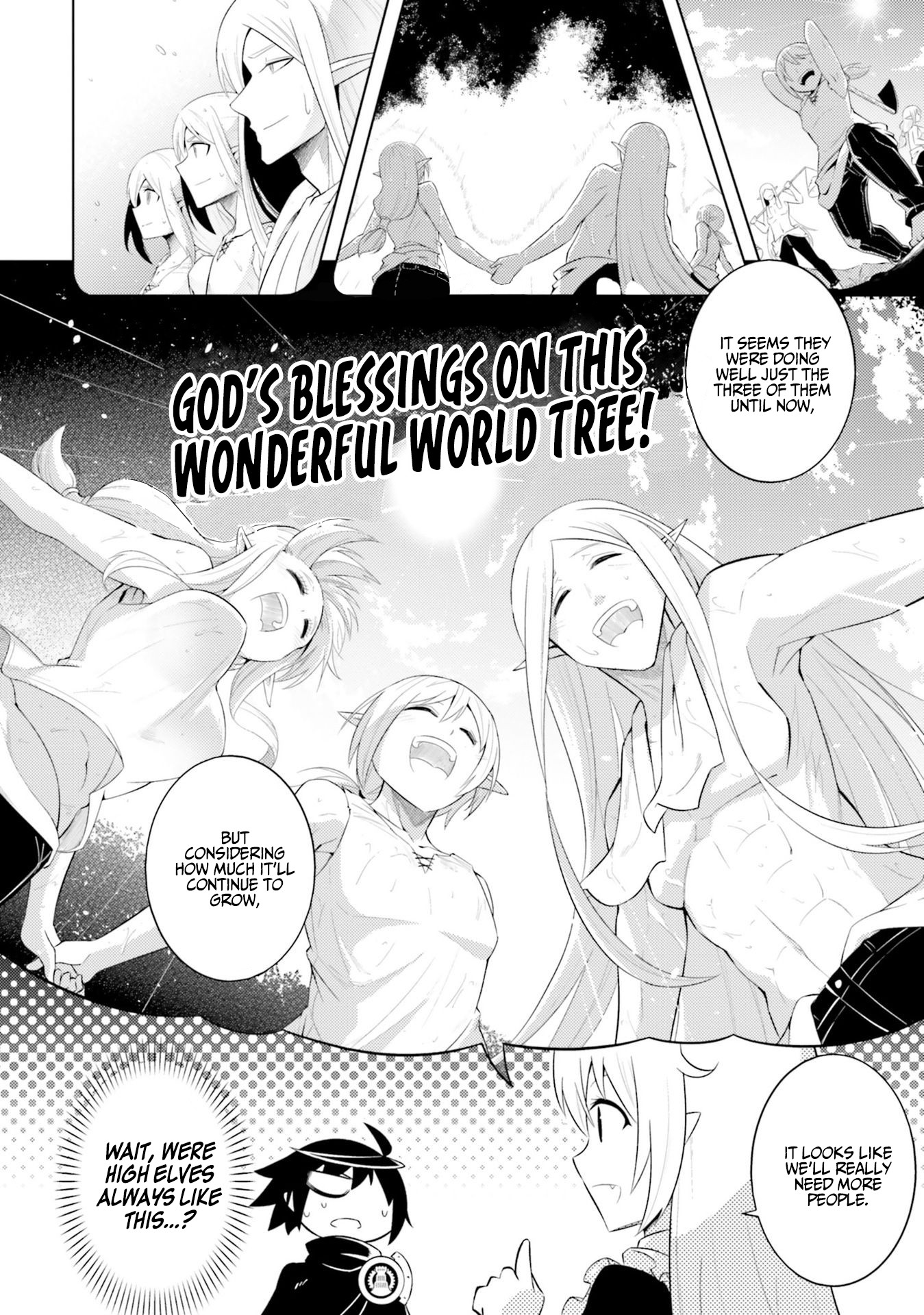 Let's Manage The Tower Chapter 8 page 13 - Chapter 8: The Eighth Floor: The World Tree’s Fairies