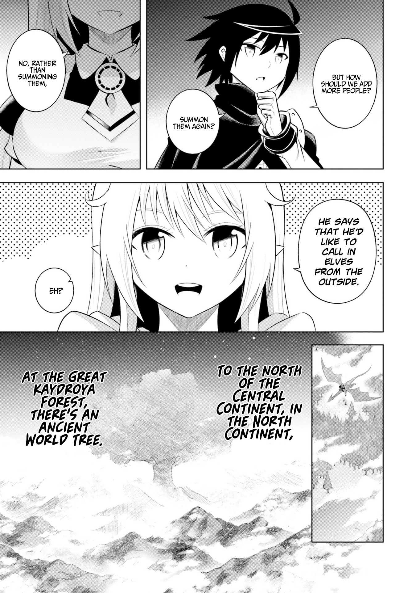 Let's Manage The Tower Chapter 8 page 14 - Chapter 8: The Eighth Floor: The World Tree’s Fairies