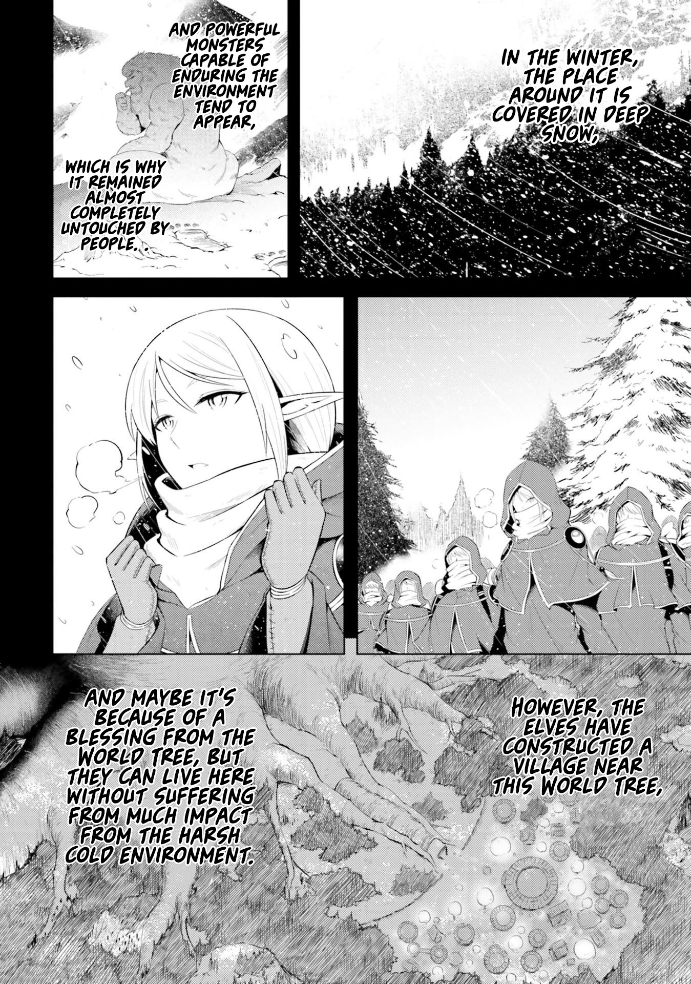 Let's Manage The Tower Chapter 8 page 15 - Chapter 8: The Eighth Floor: The World Tree’s Fairies