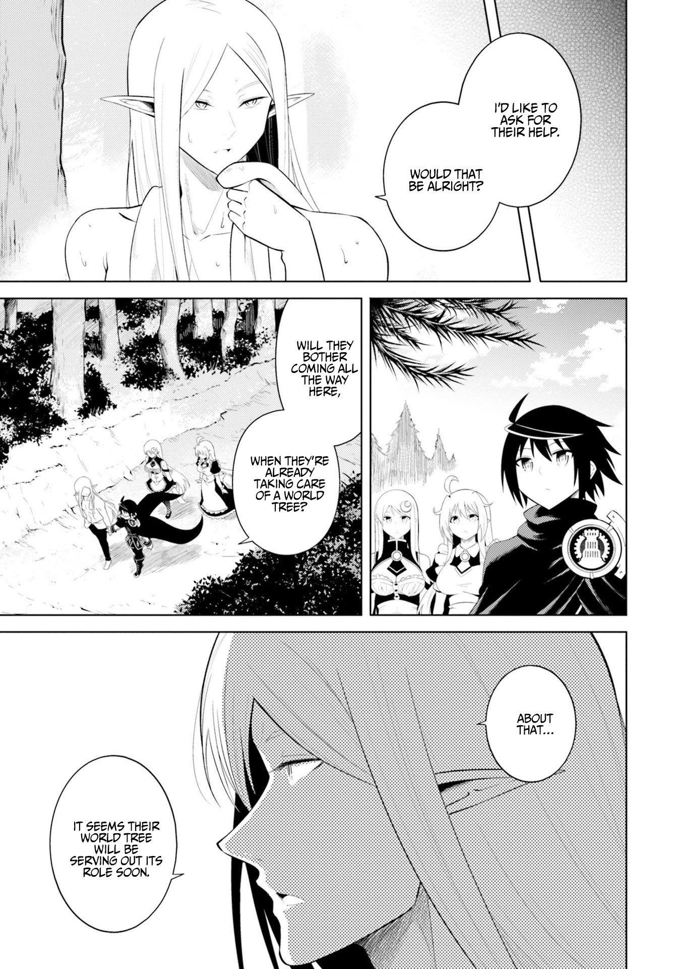Let's Manage The Tower Chapter 8 page 16 - Chapter 8: The Eighth Floor: The World Tree’s Fairies