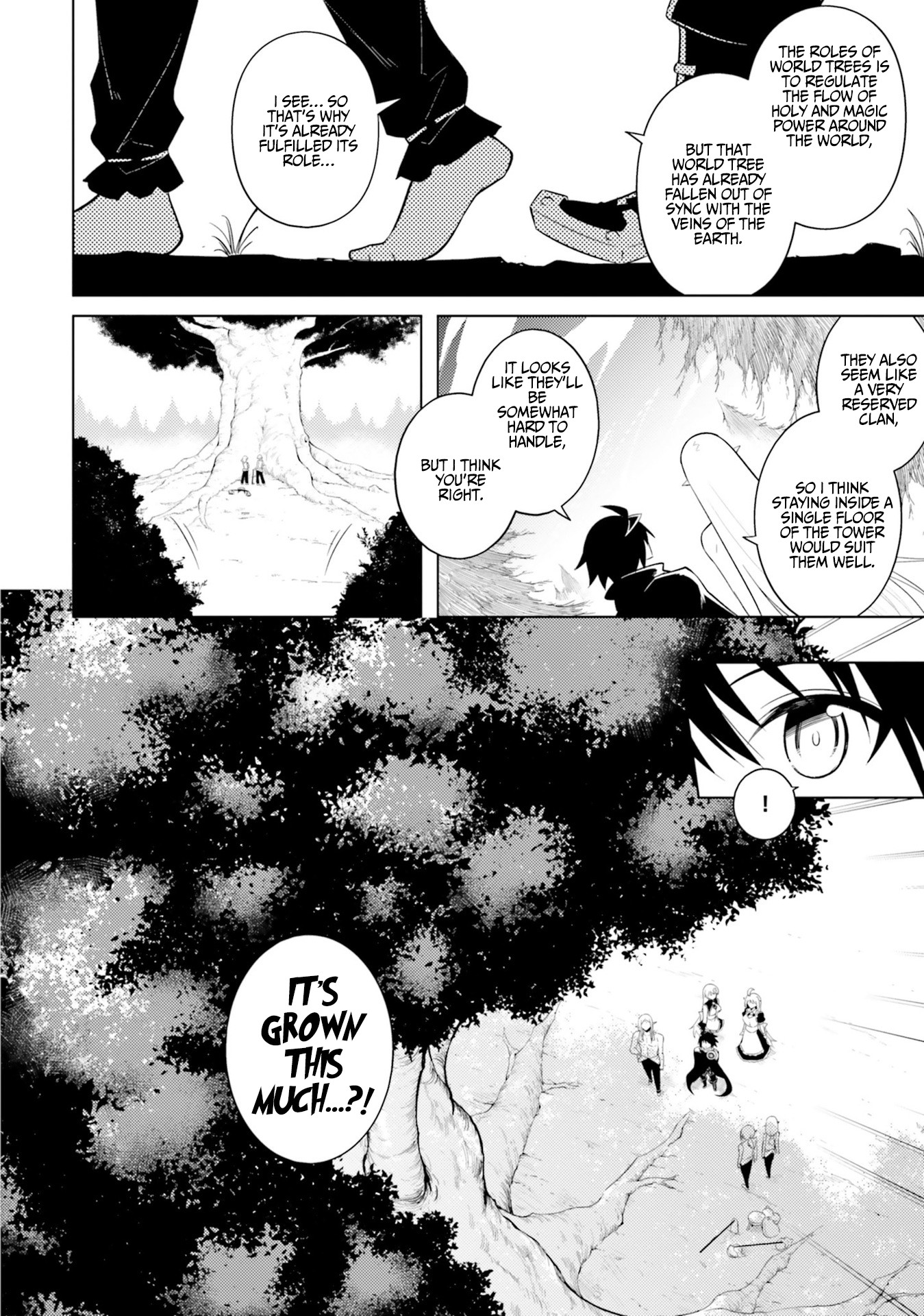 Let's Manage The Tower Chapter 8 page 17 - Chapter 8: The Eighth Floor: The World Tree’s Fairies