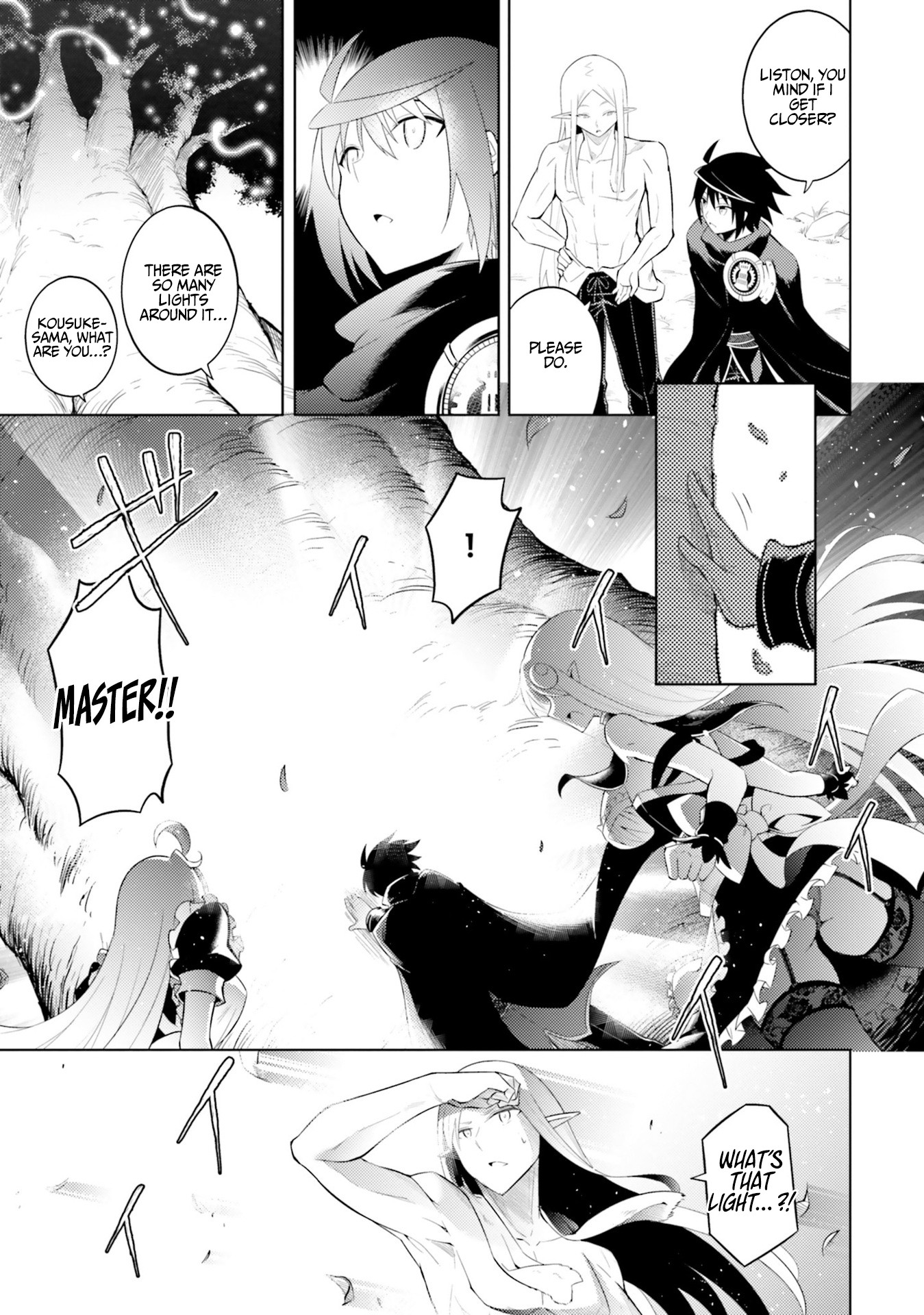 Let's Manage The Tower Chapter 8 page 18 - Chapter 8: The Eighth Floor: The World Tree’s Fairies