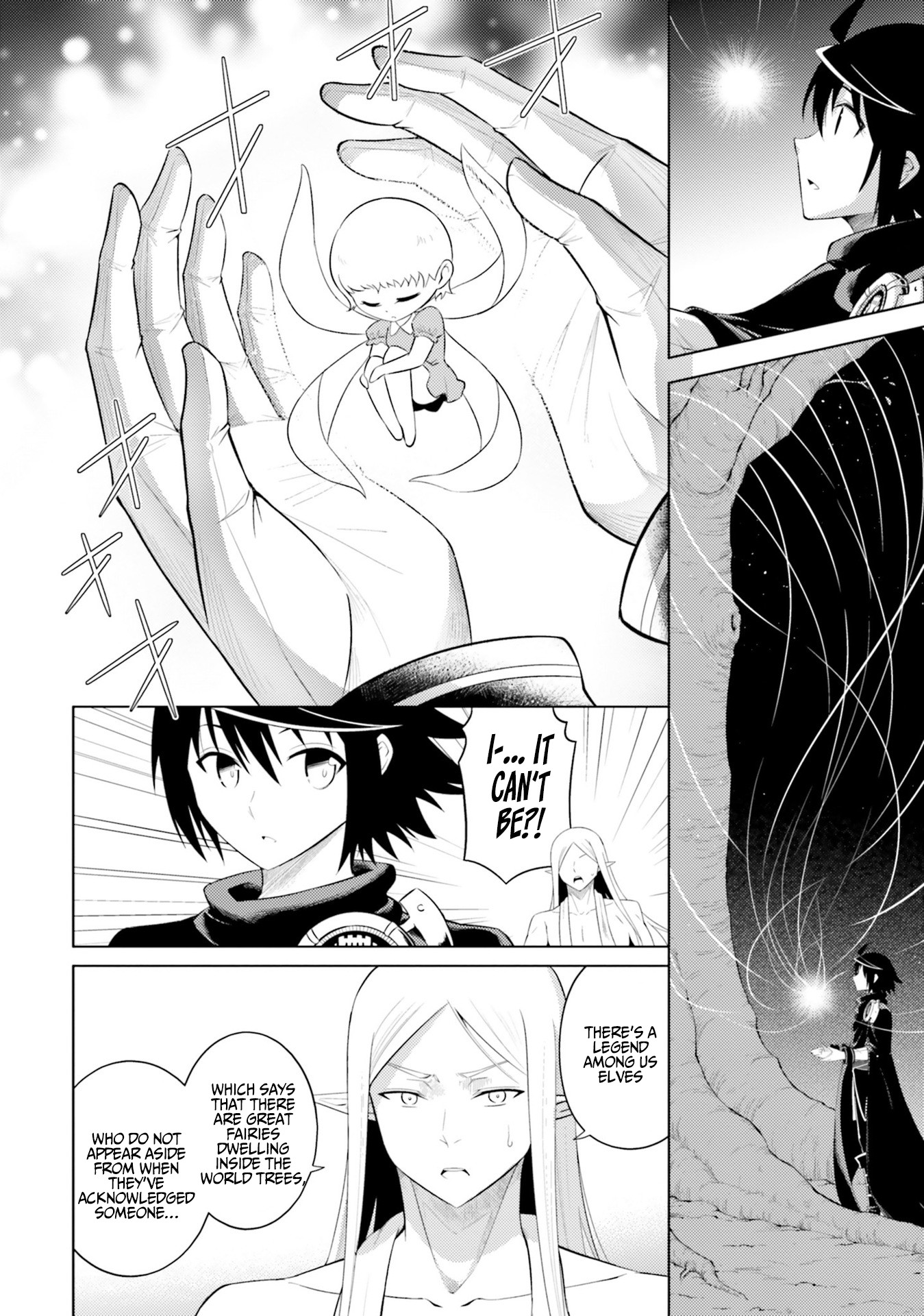 Let's Manage The Tower Chapter 8 page 19 - Chapter 8: The Eighth Floor: The World Tree’s Fairies