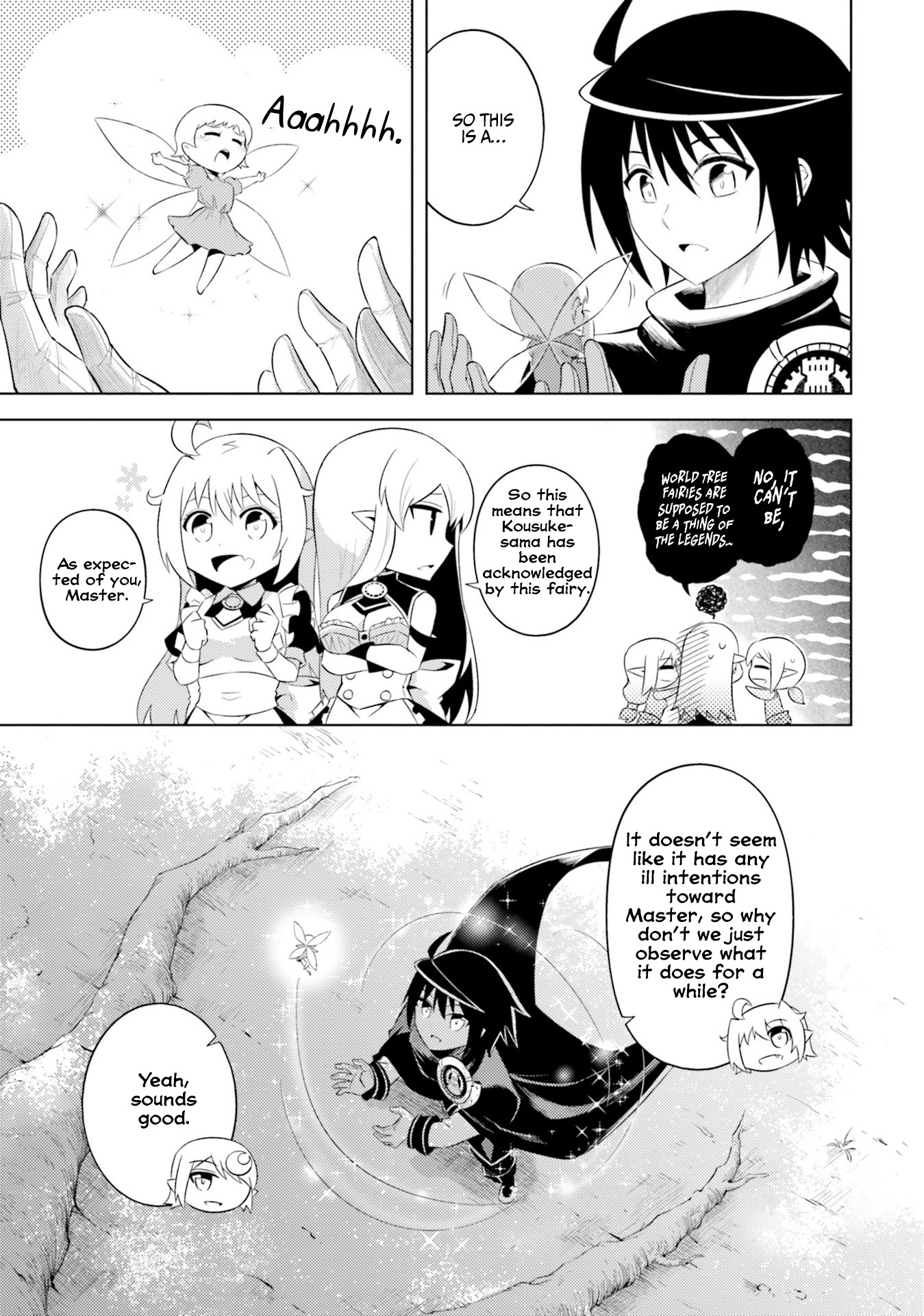 Let's Manage The Tower Chapter 8 page 20 - Chapter 8: The Eighth Floor: The World Tree’s Fairies