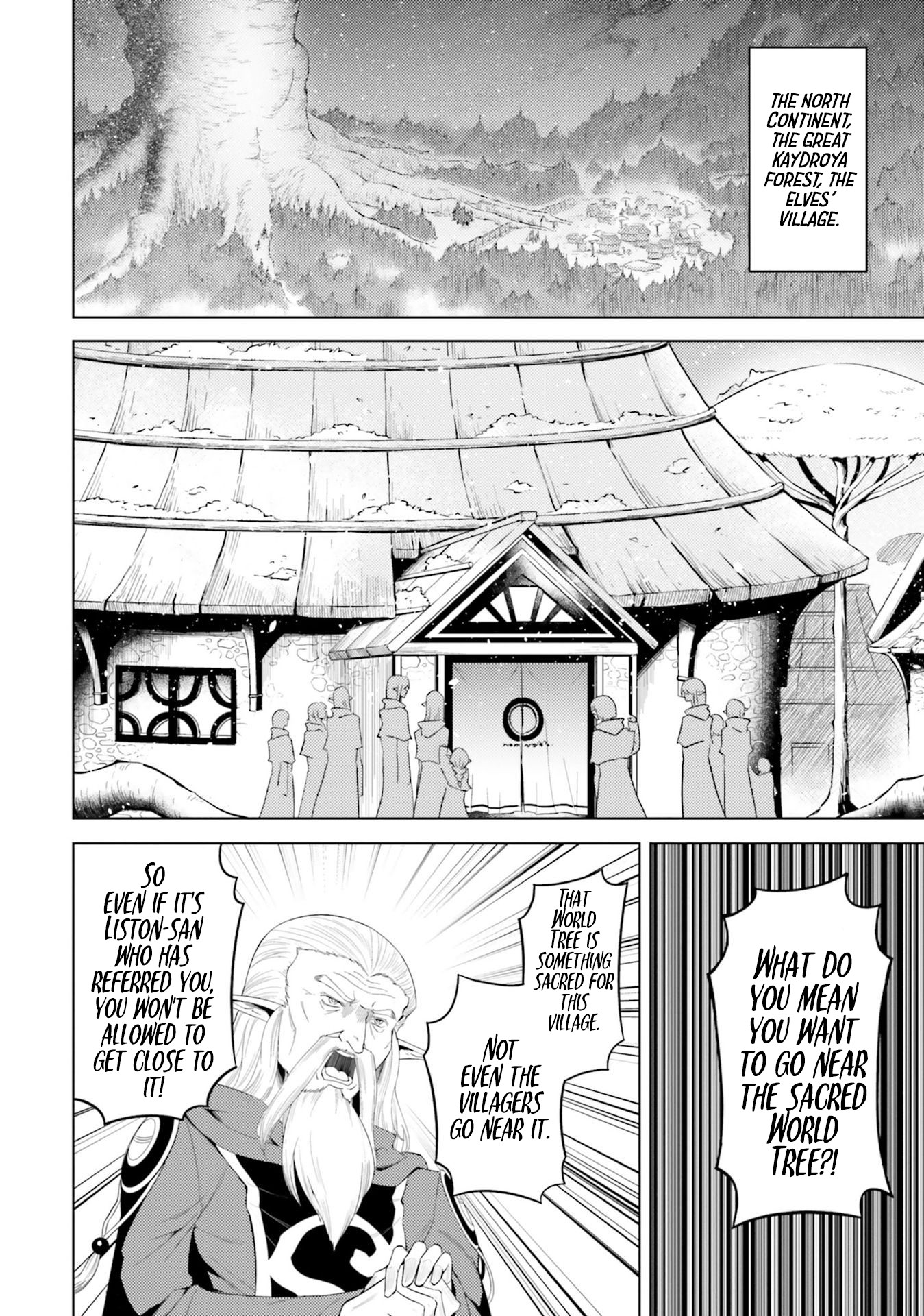 Let's Manage The Tower Chapter 8 page 21 - Chapter 8: The Eighth Floor: The World Tree’s Fairies