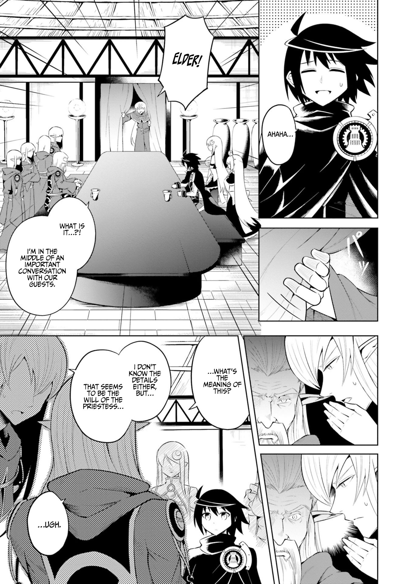 Let's Manage The Tower Chapter 8 page 22 - Chapter 8: The Eighth Floor: The World Tree’s Fairies