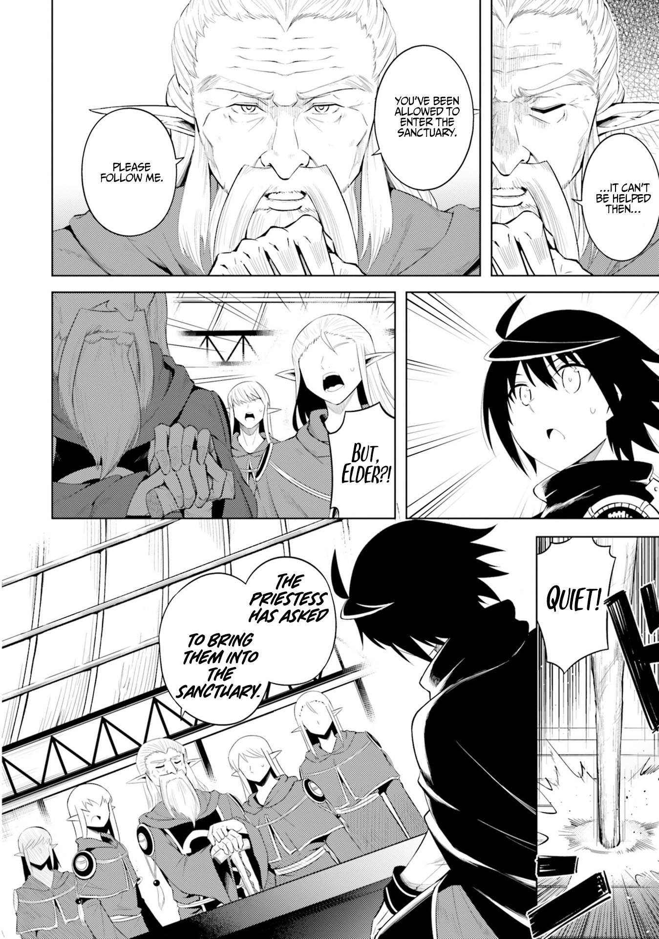 Let's Manage The Tower Chapter 8 page 23 - Chapter 8: The Eighth Floor: The World Tree’s Fairies