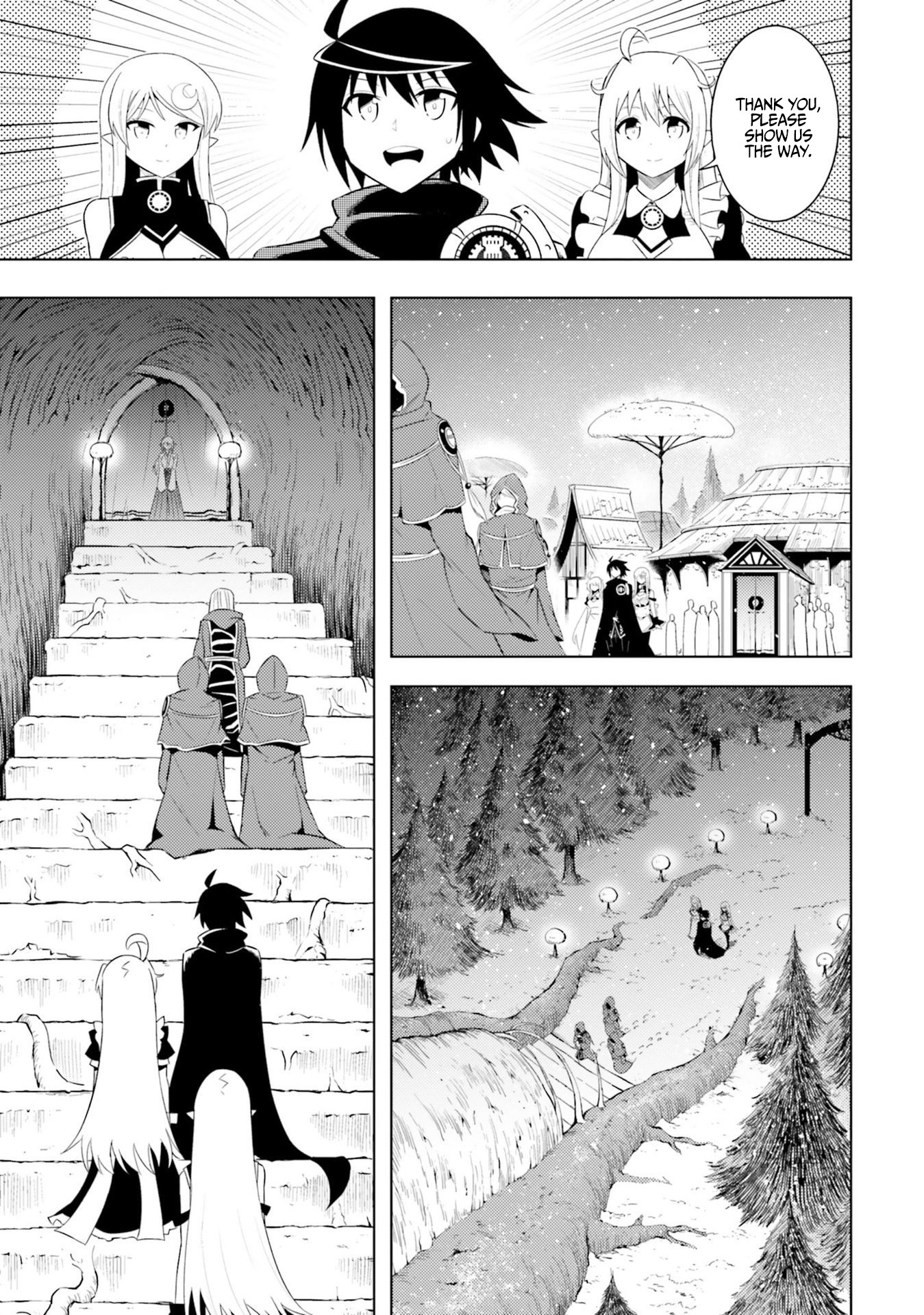 Let's Manage The Tower Chapter 8 page 24 - Chapter 8: The Eighth Floor: The World Tree’s Fairies