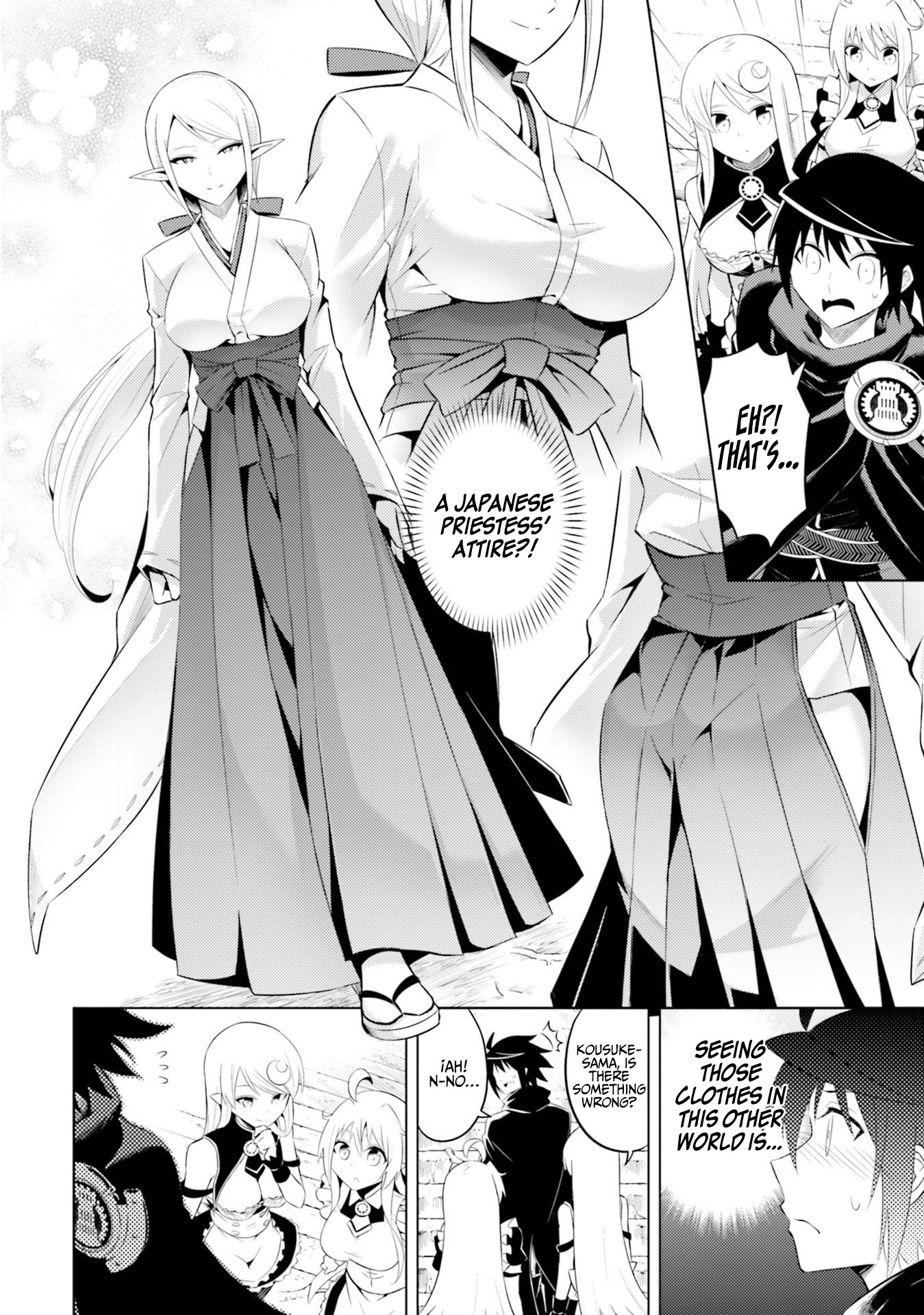 Let's Manage The Tower Chapter 8 page 25 - Chapter 8: The Eighth Floor: The World Tree’s Fairies