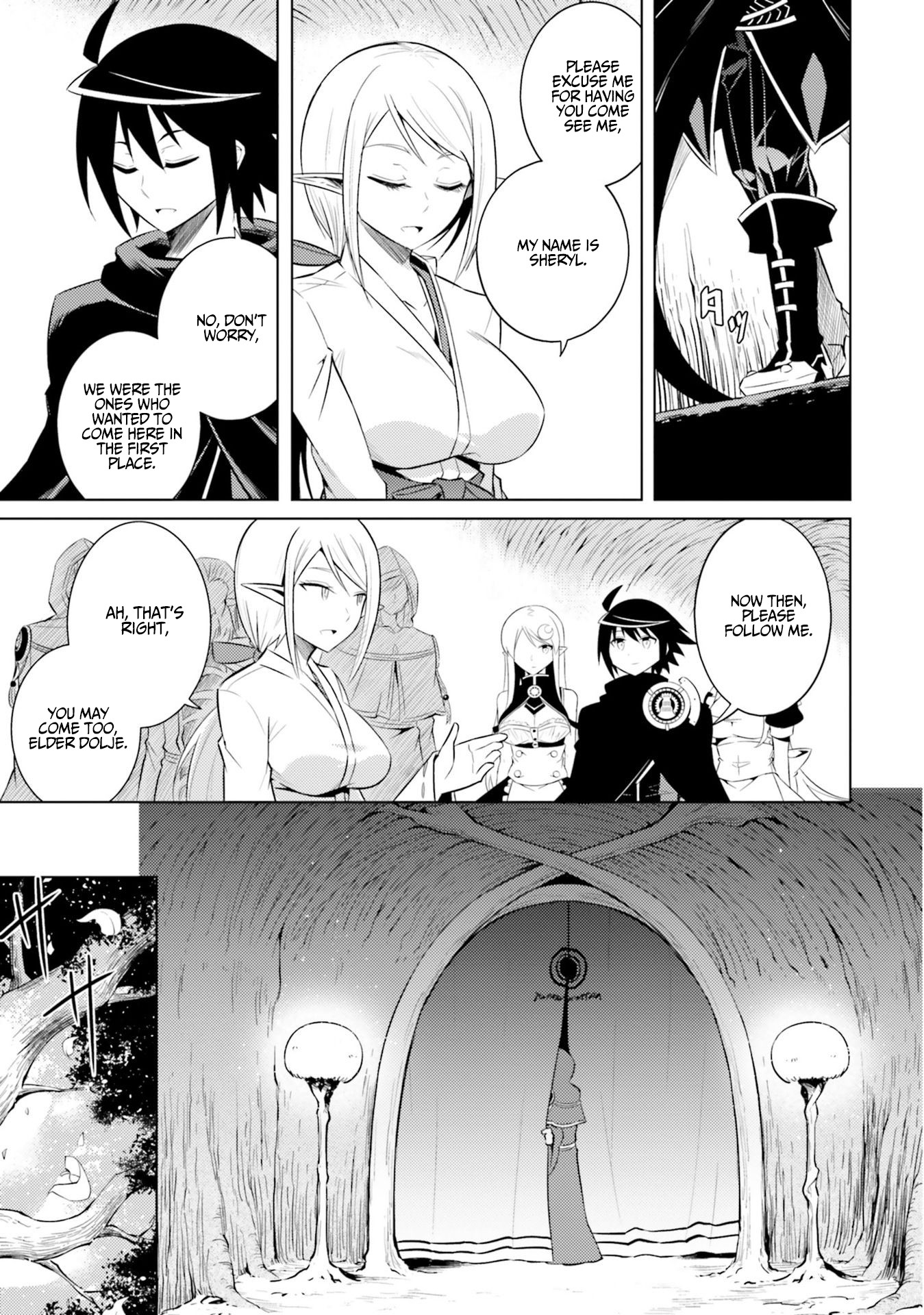 Let's Manage The Tower Chapter 8 page 26 - Chapter 8: The Eighth Floor: The World Tree’s Fairies