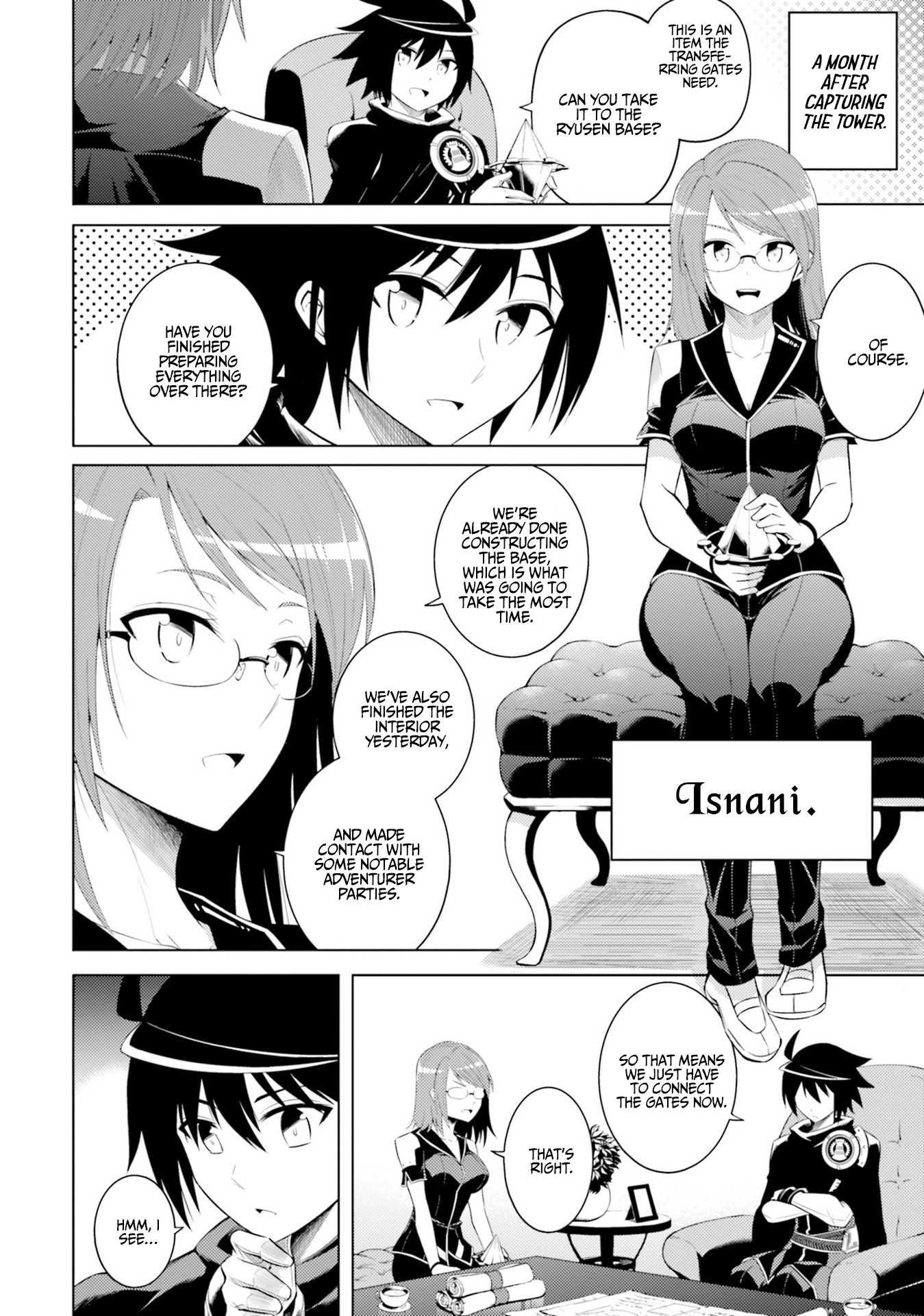 Let's Manage The Tower Chapter 8 page 3 - Chapter 8: The Eighth Floor: The World Tree’s Fairies