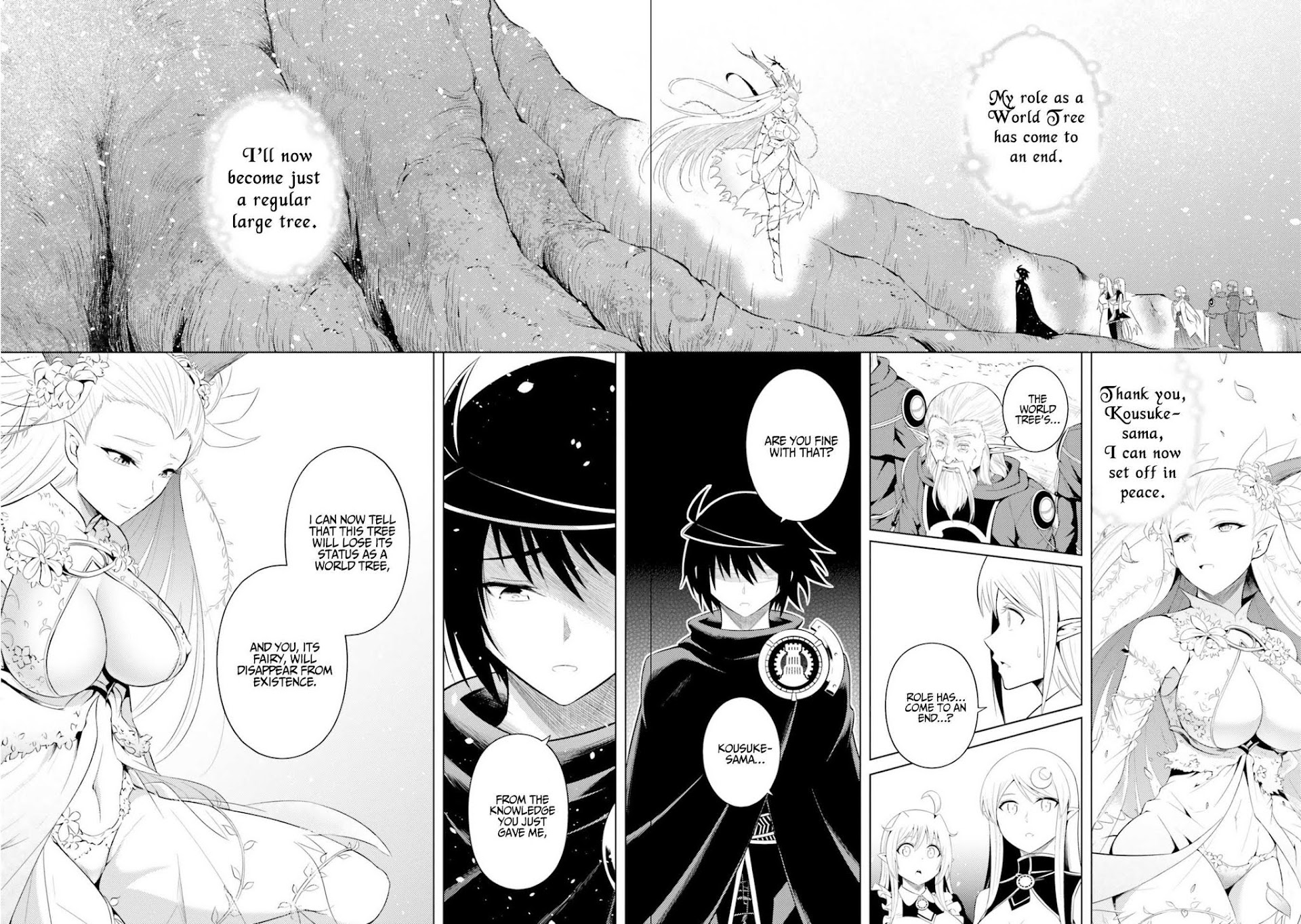 Let's Manage The Tower Chapter 8 page 30 - Chapter 8: The Eighth Floor: The World Tree’s Fairies