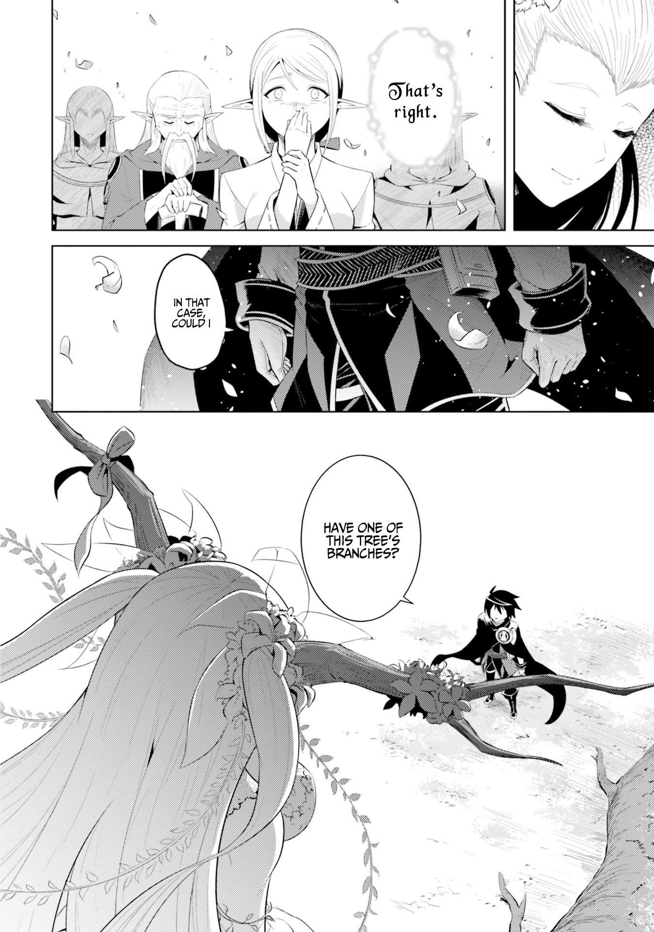 Let's Manage The Tower Chapter 8 page 31 - Chapter 8: The Eighth Floor: The World Tree’s Fairies