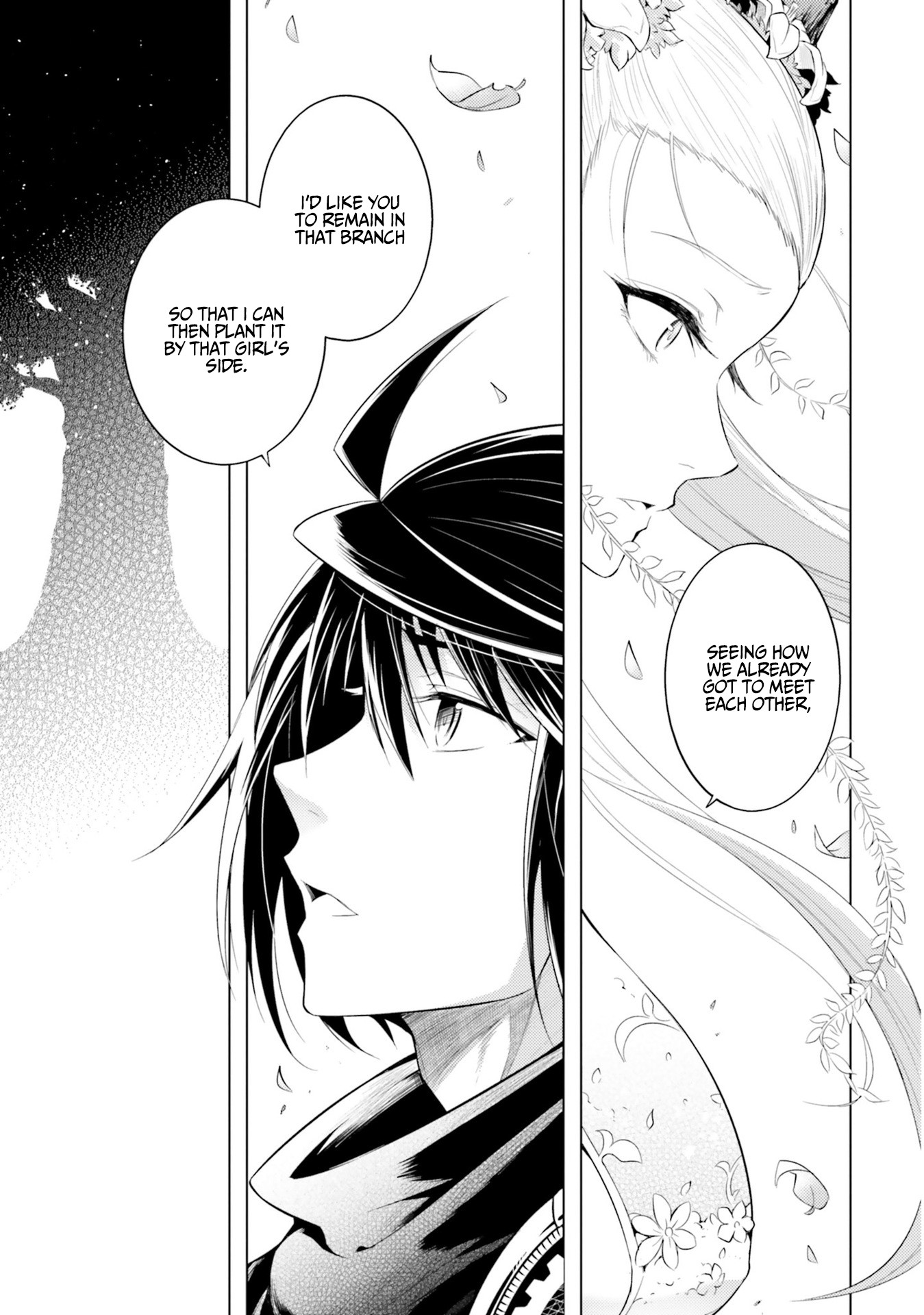 Let's Manage The Tower Chapter 8 page 32 - Chapter 8: The Eighth Floor: The World Tree’s Fairies