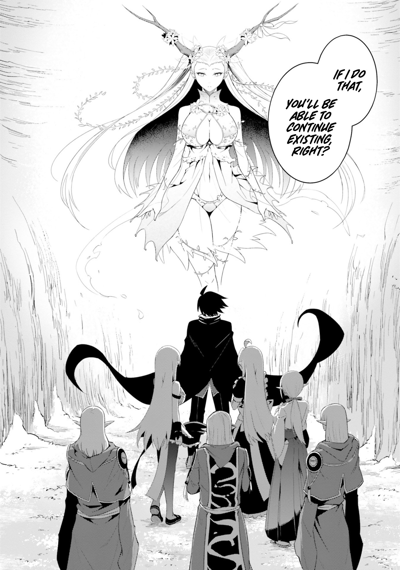 Let's Manage The Tower Chapter 8 page 33 - Chapter 8: The Eighth Floor: The World Tree’s Fairies