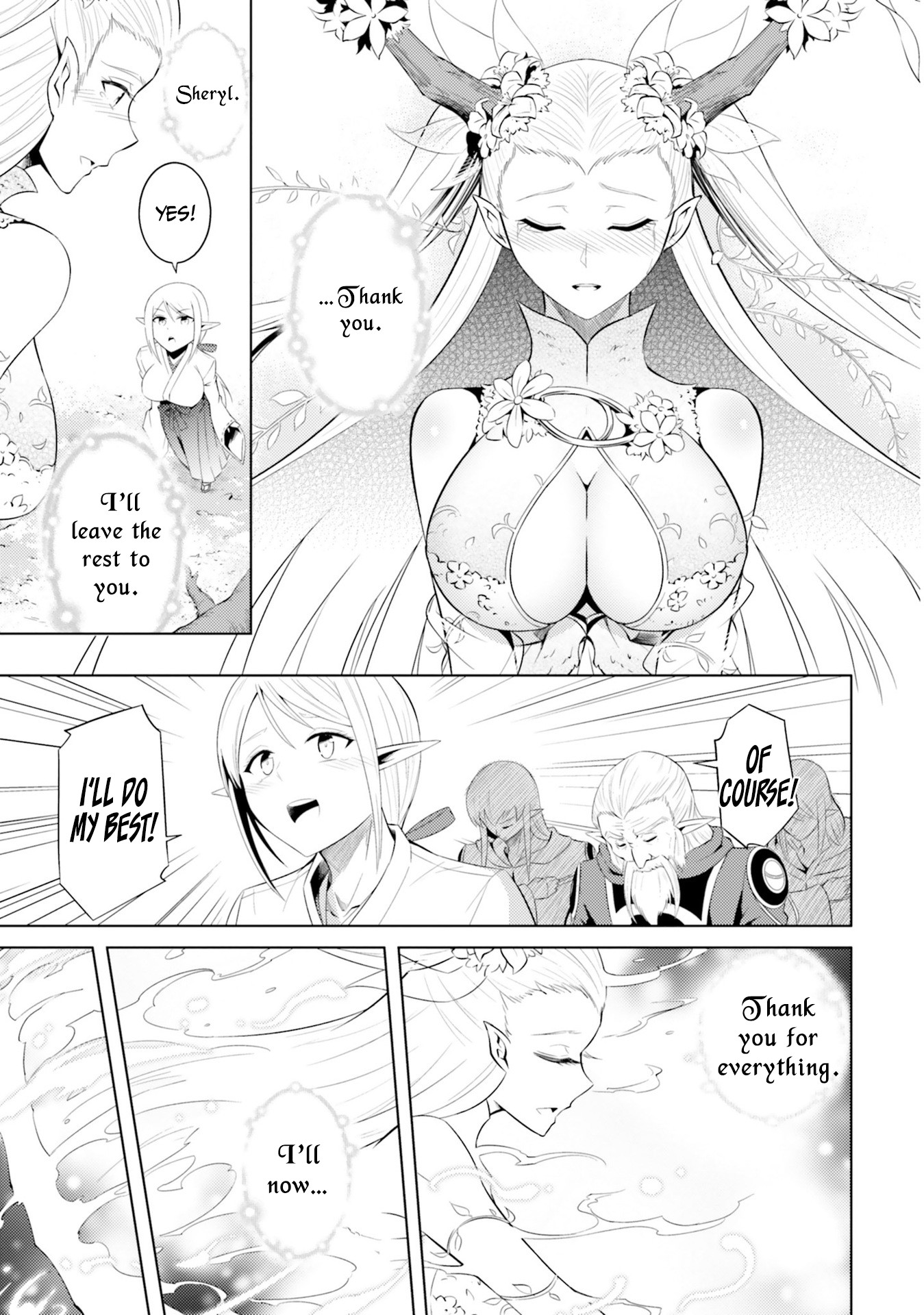 Let's Manage The Tower Chapter 8 page 34 - Chapter 8: The Eighth Floor: The World Tree’s Fairies