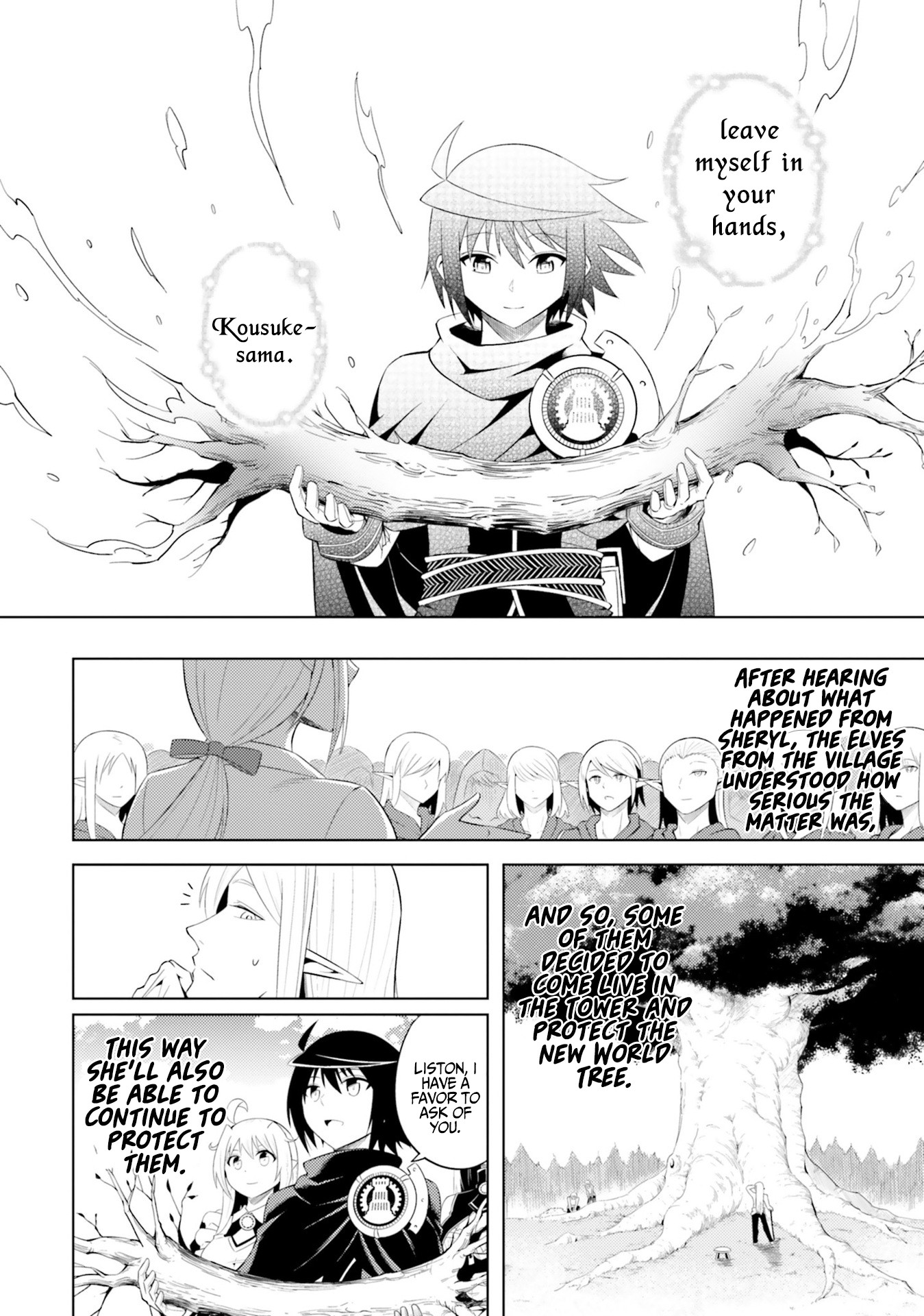 Let's Manage The Tower Chapter 8 page 35 - Chapter 8: The Eighth Floor: The World Tree’s Fairies