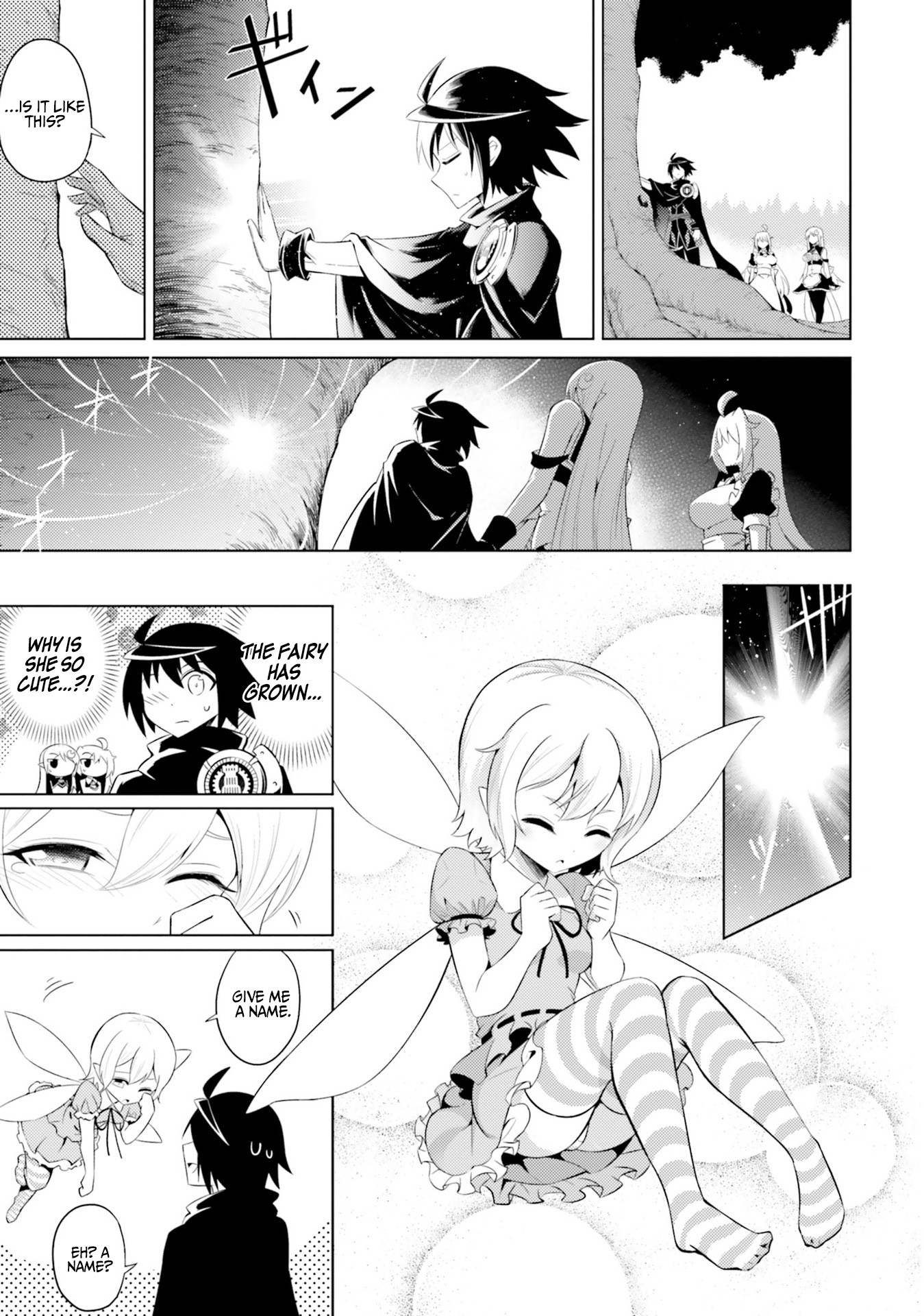 Let's Manage The Tower Chapter 8 page 36 - Chapter 8: The Eighth Floor: The World Tree’s Fairies