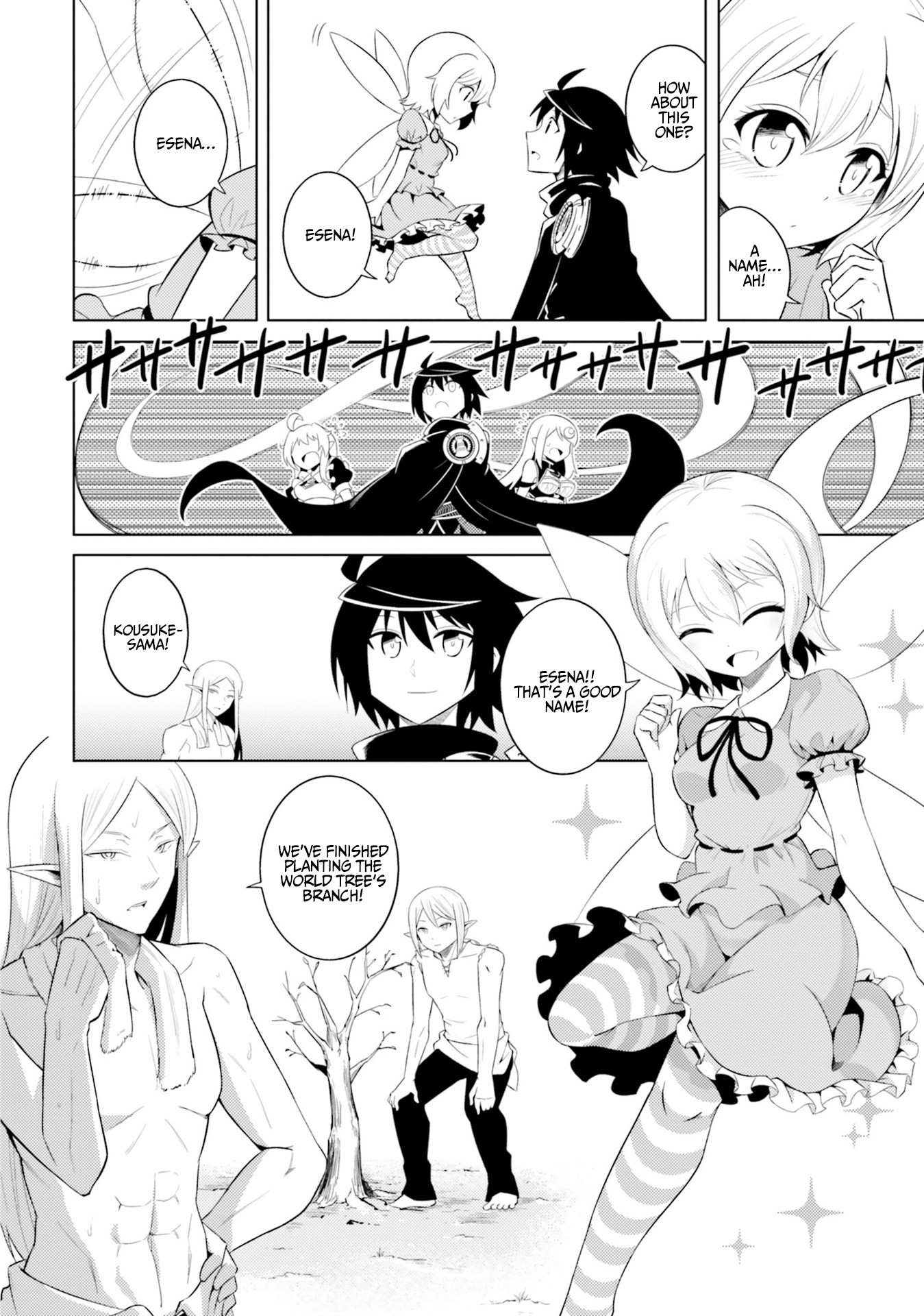 Let's Manage The Tower Chapter 8 page 37 - Chapter 8: The Eighth Floor: The World Tree’s Fairies
