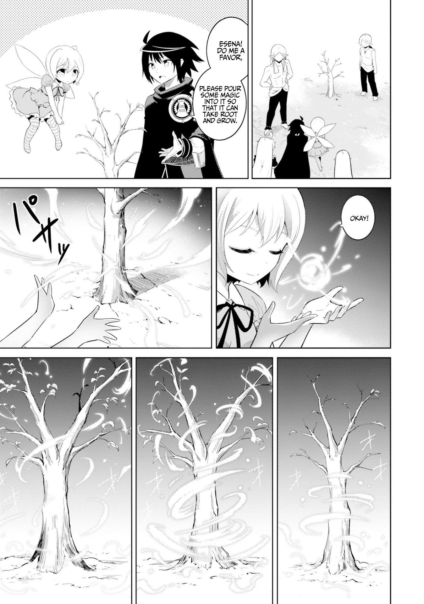 Let's Manage The Tower Chapter 8 page 38 - Chapter 8: The Eighth Floor: The World Tree’s Fairies