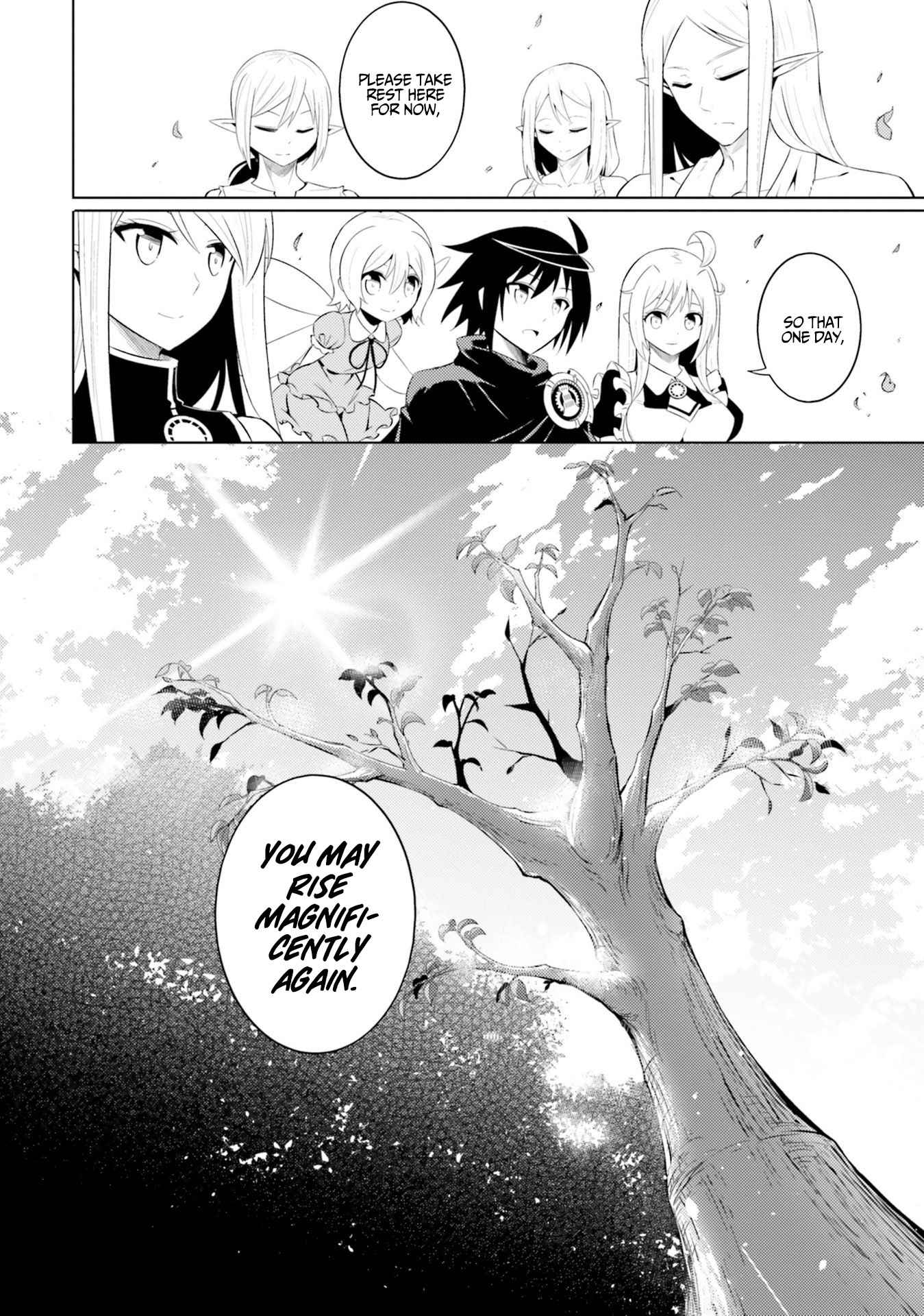 Let's Manage The Tower Chapter 8 page 39 - Chapter 8: The Eighth Floor: The World Tree’s Fairies