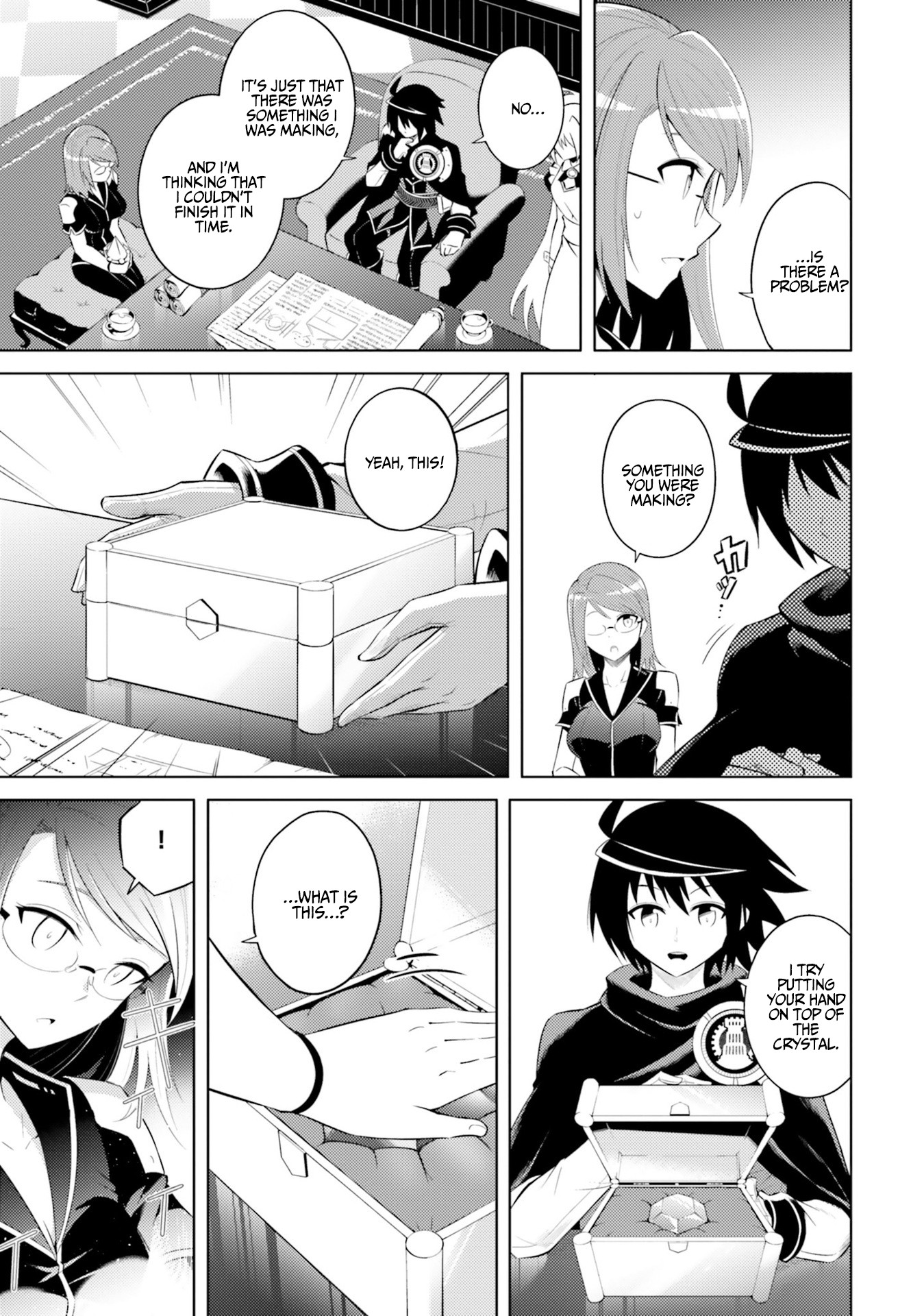Let's Manage The Tower Chapter 8 page 4 - Chapter 8: The Eighth Floor: The World Tree’s Fairies