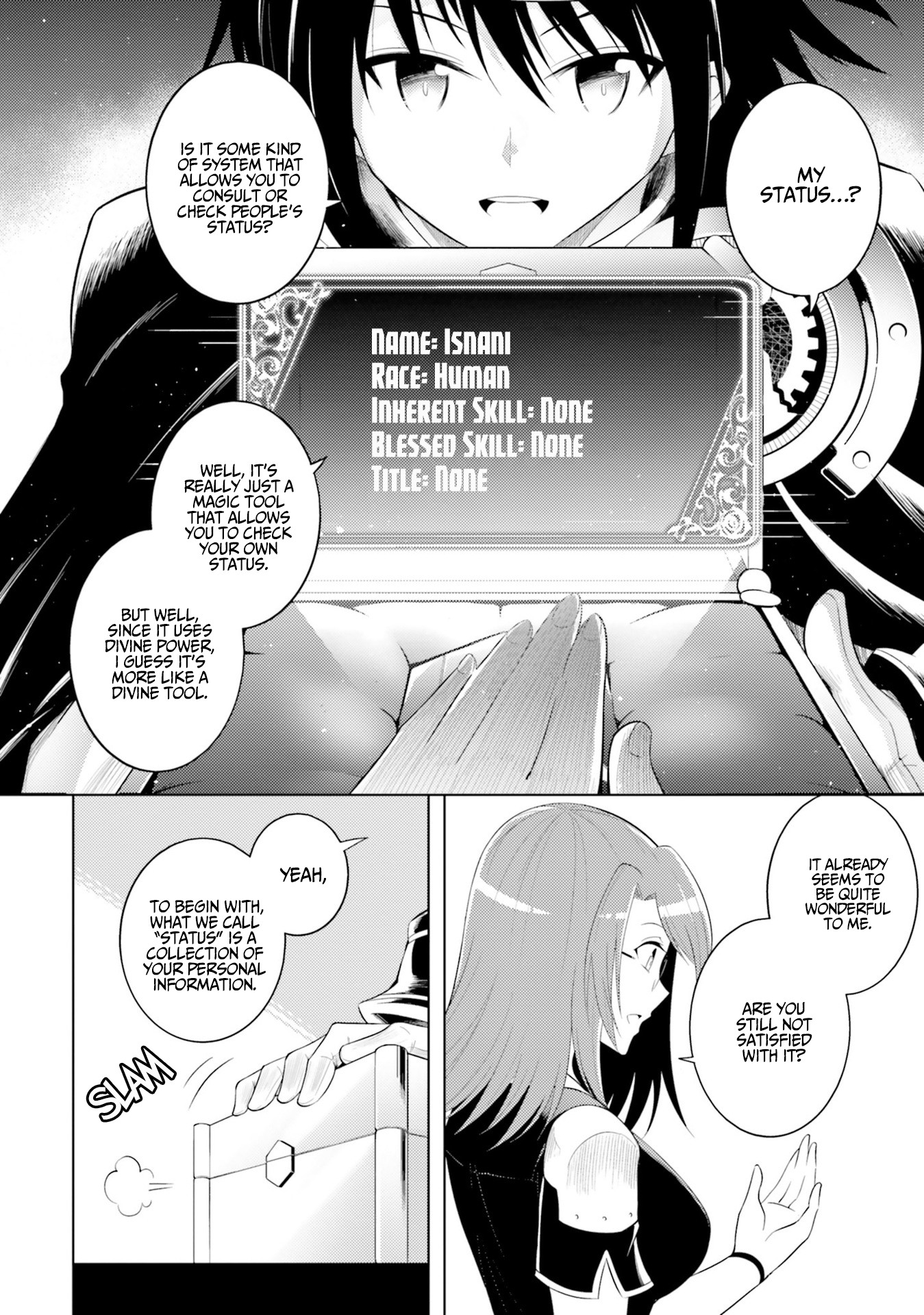Let's Manage The Tower Chapter 8 page 5 - Chapter 8: The Eighth Floor: The World Tree’s Fairies