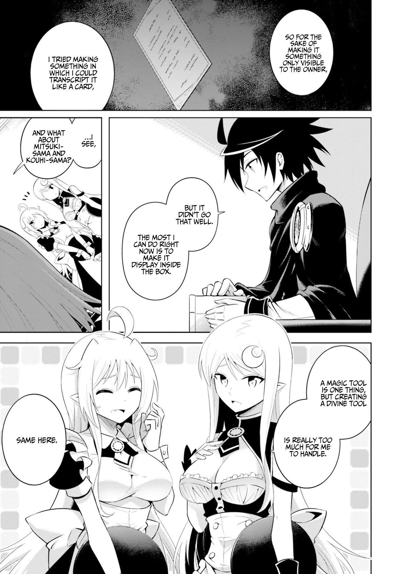 Let's Manage The Tower Chapter 8 page 6 - Chapter 8: The Eighth Floor: The World Tree’s Fairies
