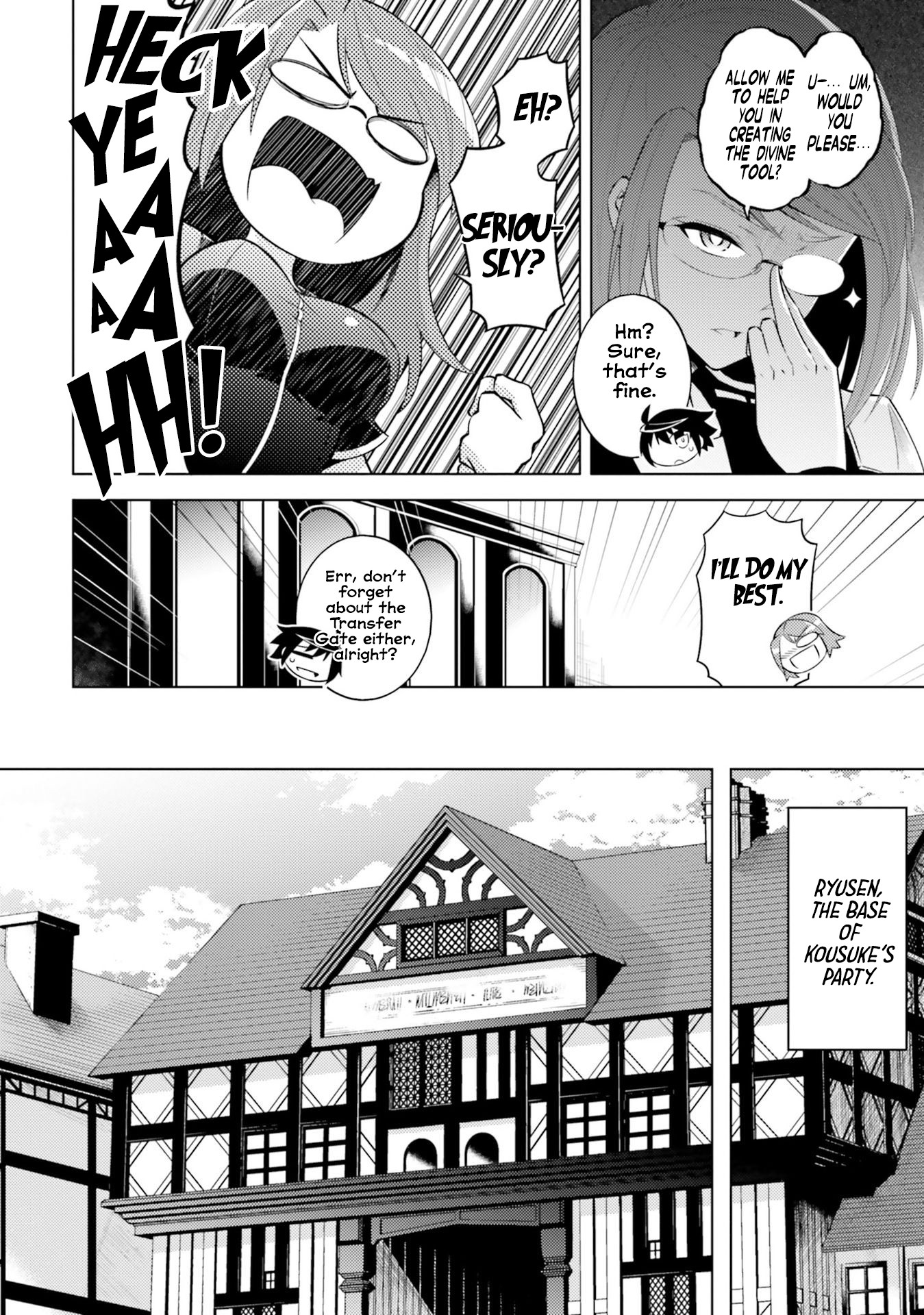 Let's Manage The Tower Chapter 8 page 7 - Chapter 8: The Eighth Floor: The World Tree’s Fairies