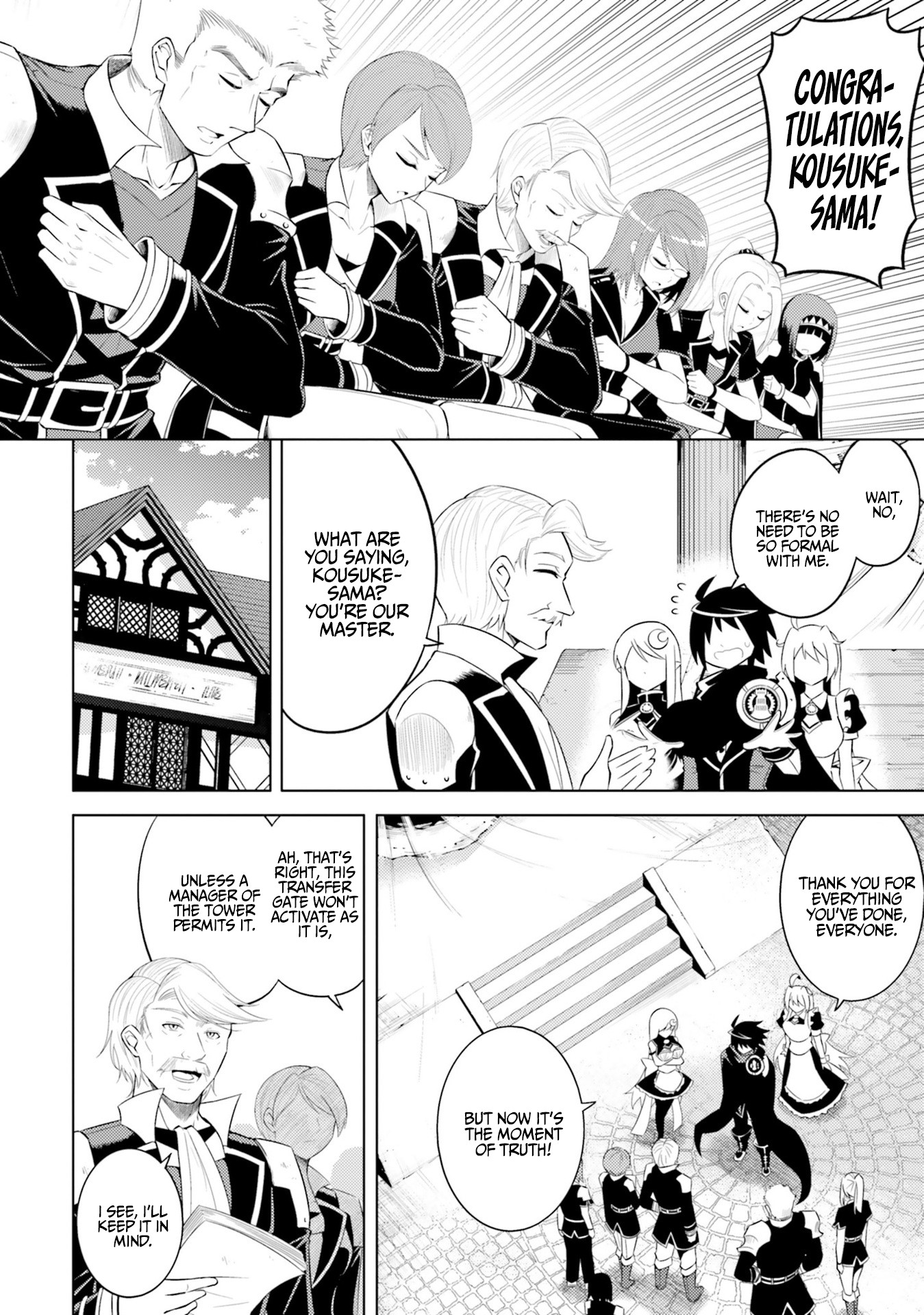 Let's Manage The Tower Chapter 8 page 9 - Chapter 8: The Eighth Floor: The World Tree’s Fairies