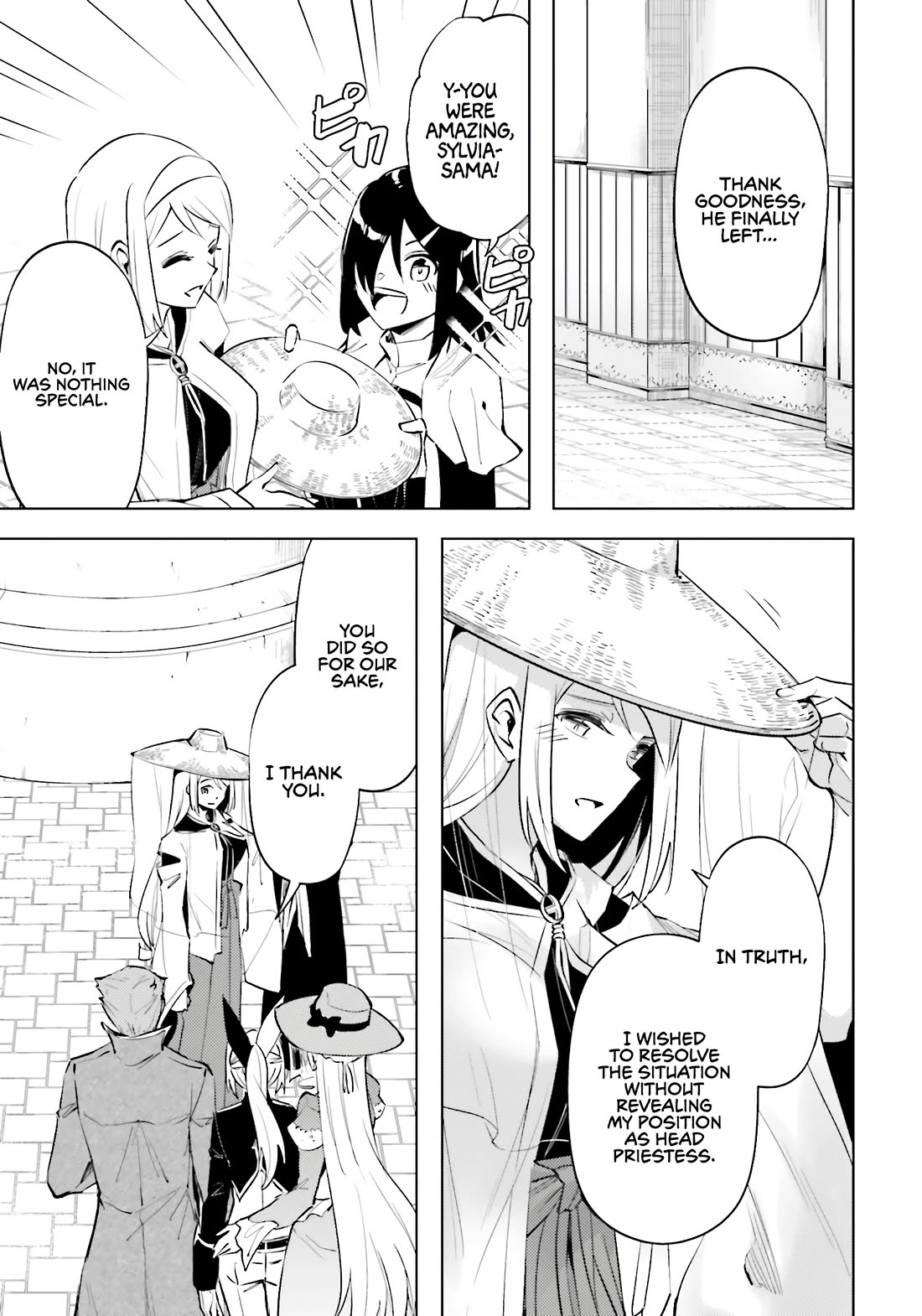 Let's Manage The Tower Chapter 80 page 10 - Chapter 80: The 80th Floor - Ririka's Turning Point