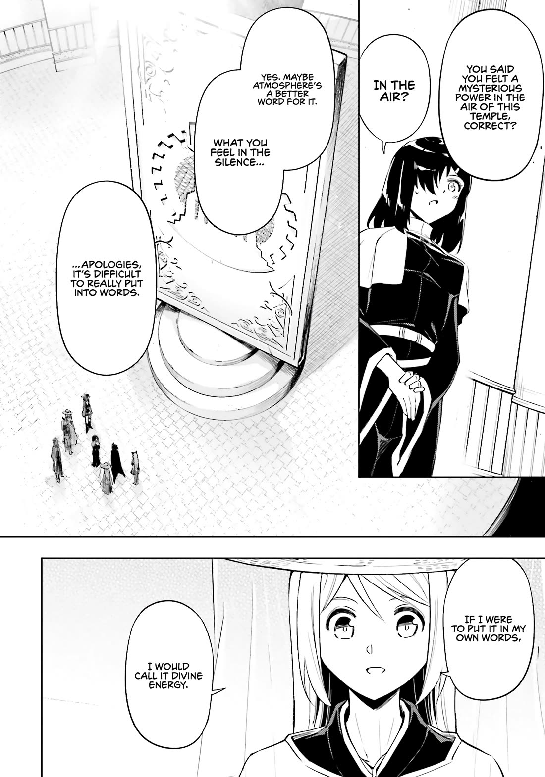 Let's Manage The Tower Chapter 80 page 15 - Chapter 80: The 80th Floor - Ririka's Turning Point