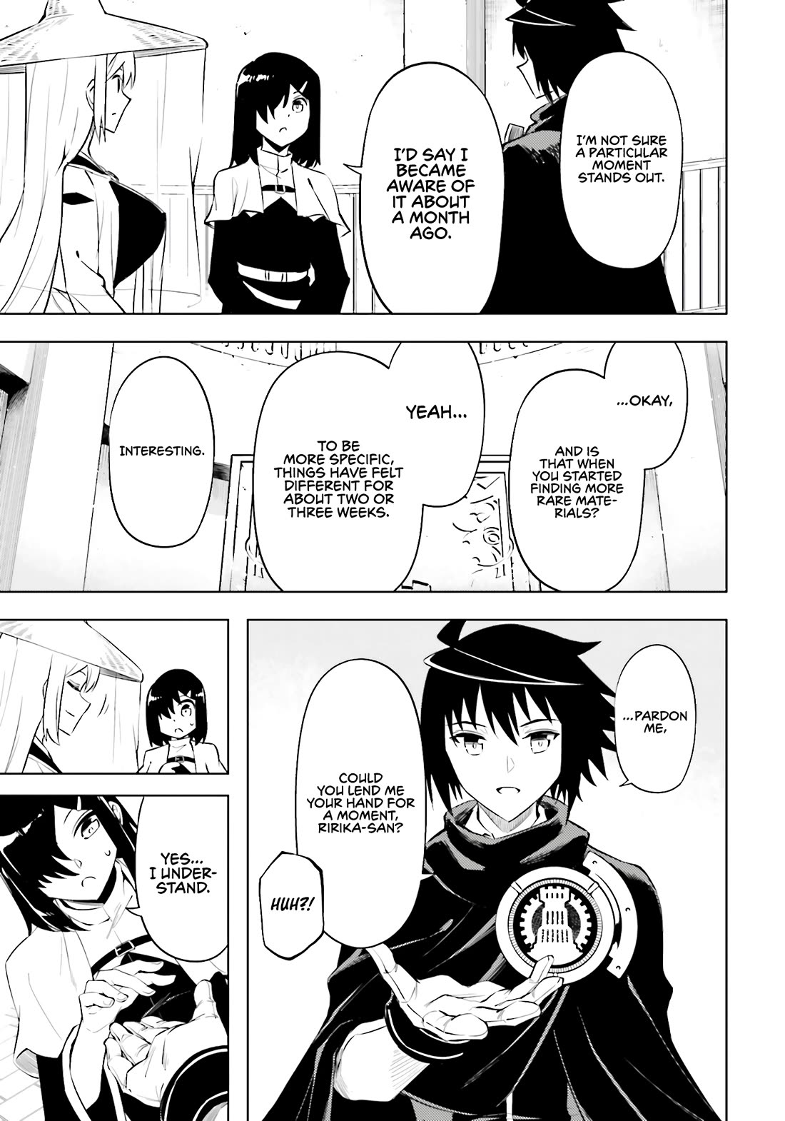 Let's Manage The Tower Chapter 80 page 18 - Chapter 80: The 80th Floor - Ririka's Turning Point