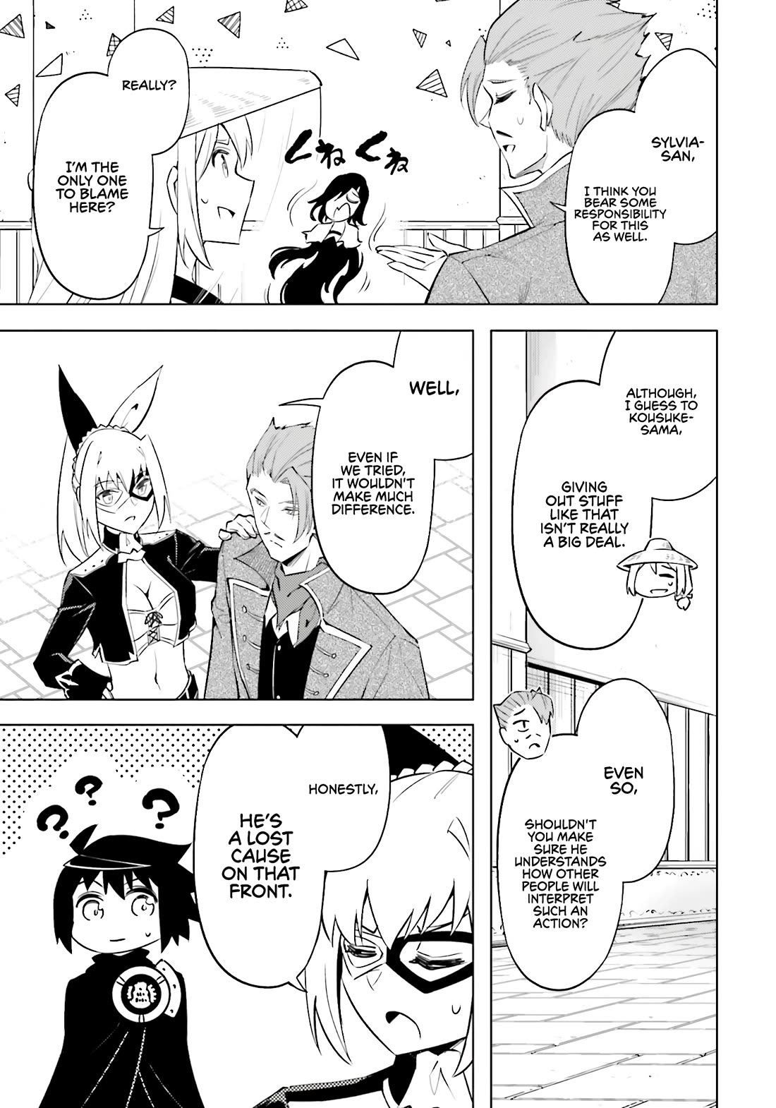 Let's Manage The Tower Chapter 80 page 29 - Chapter 80: The 80th Floor - Ririka's Turning Point
