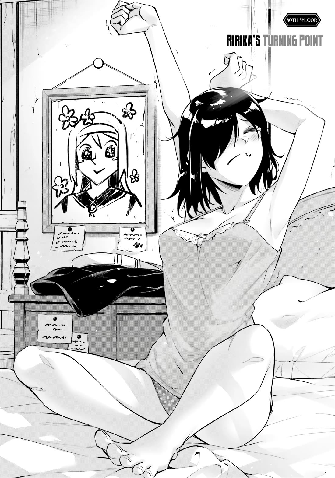 Let's Manage The Tower Chapter 80 page 3 - Chapter 80: The 80th Floor - Ririka's Turning Point