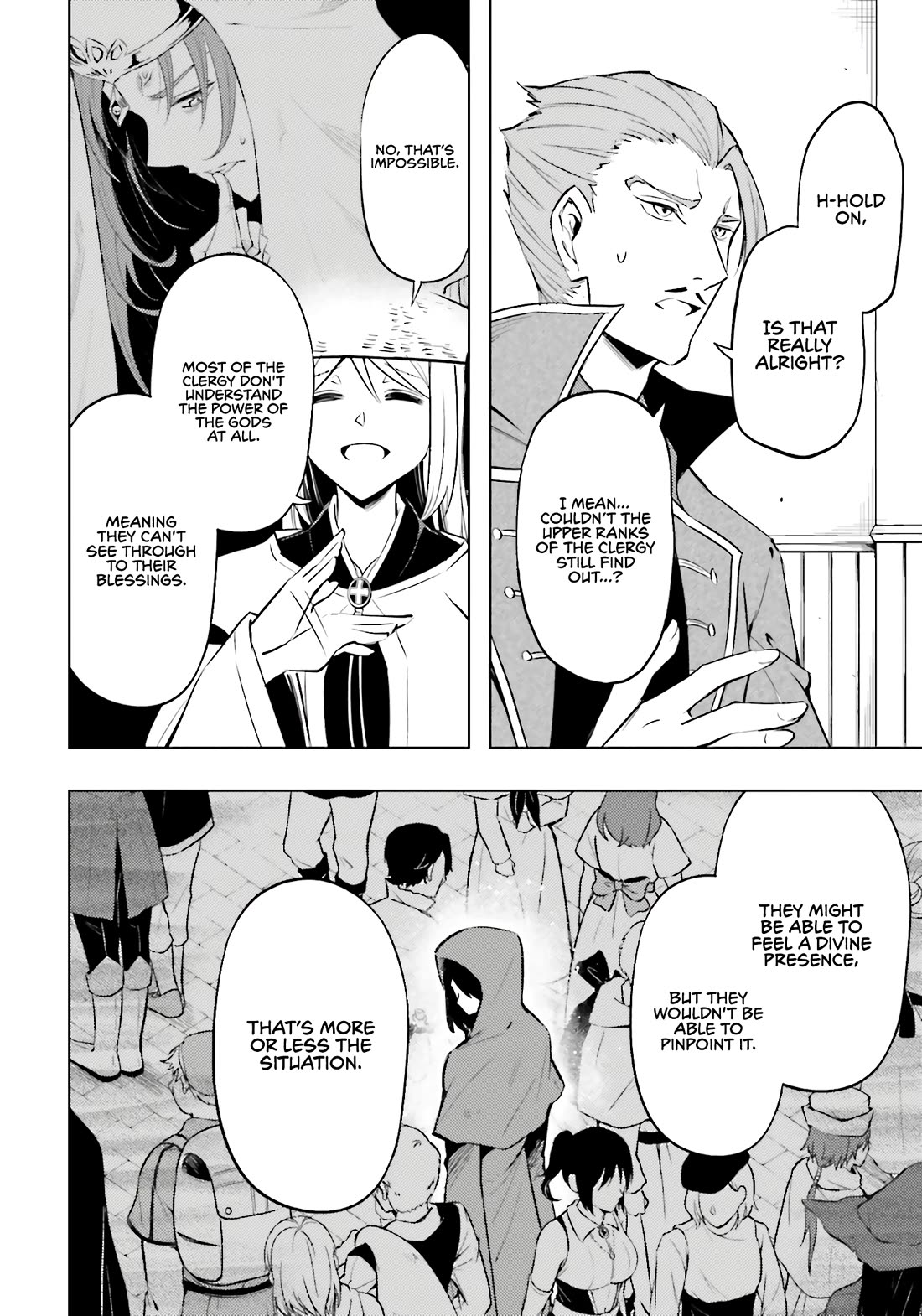 Let's Manage The Tower Chapter 80 page 34 - Chapter 80: The 80th Floor - Ririka's Turning Point