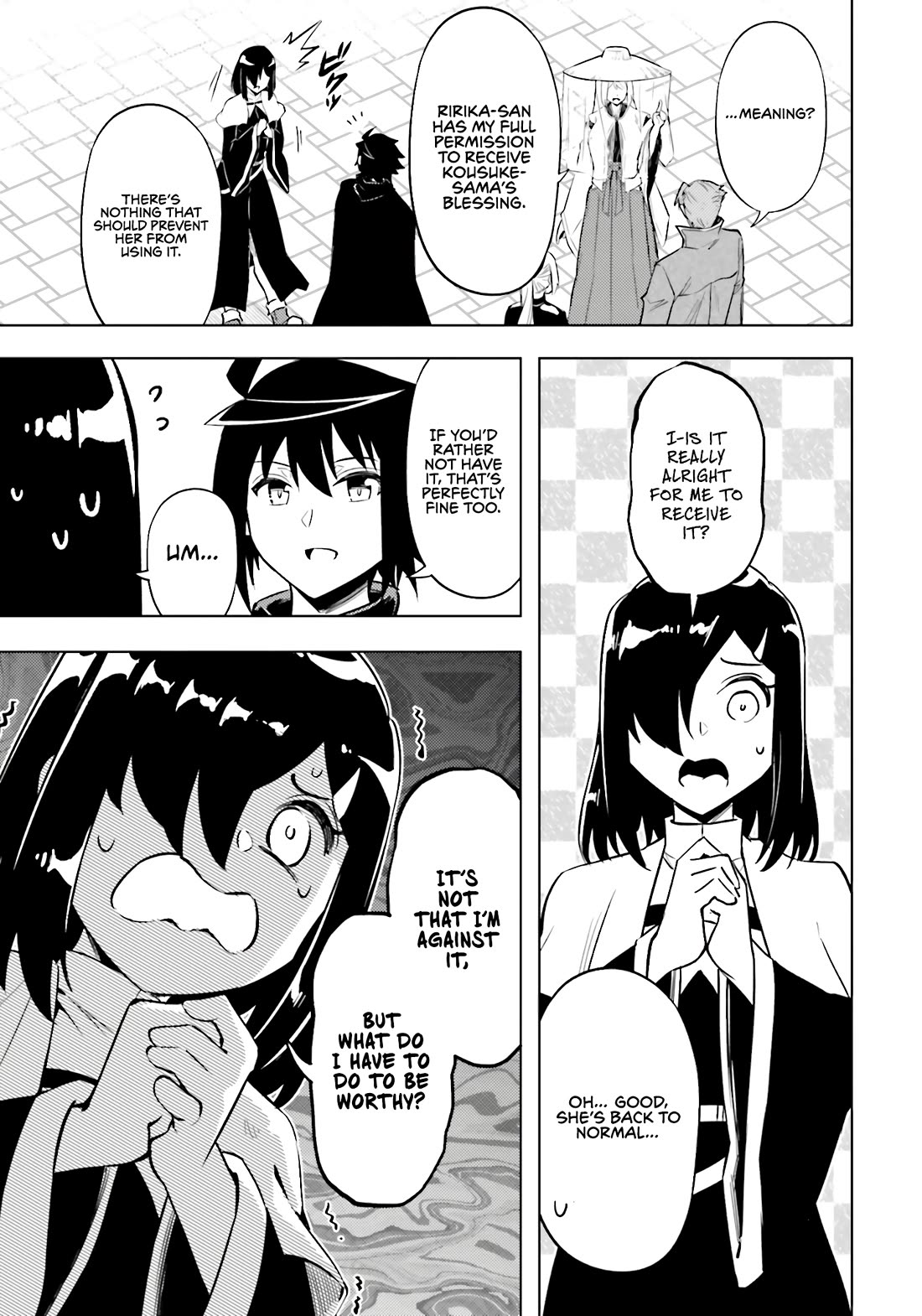 Let's Manage The Tower Chapter 80 page 35 - Chapter 80: The 80th Floor - Ririka's Turning Point