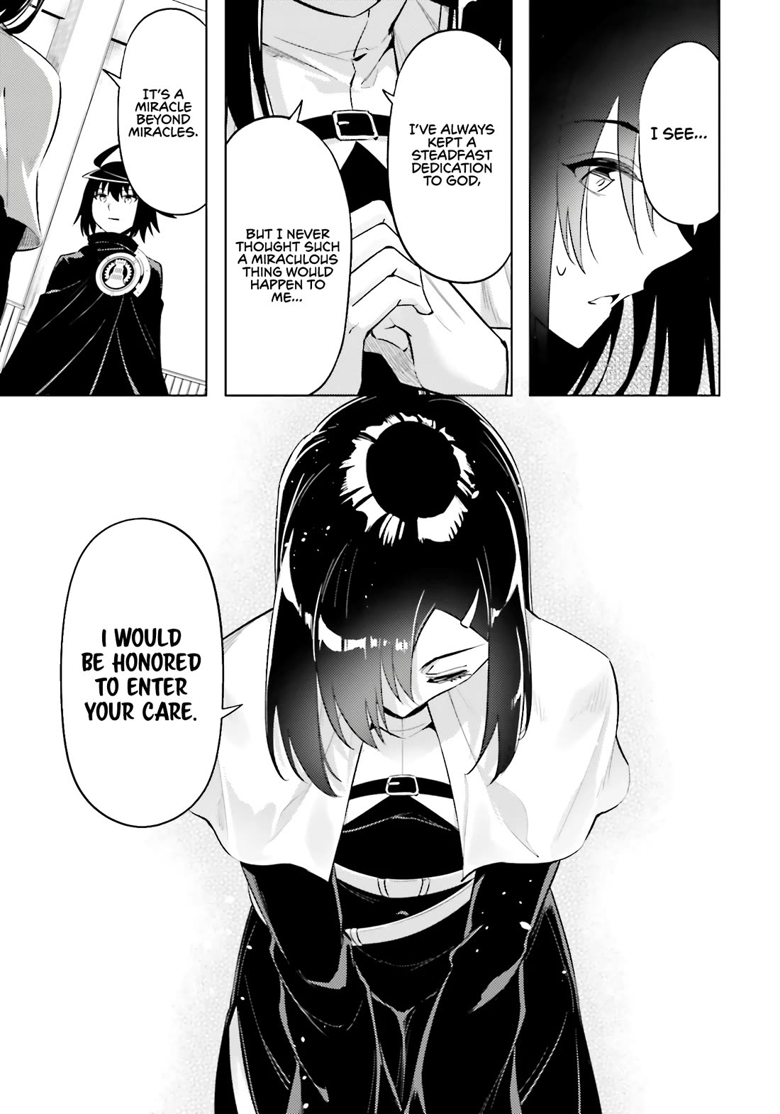 Let's Manage The Tower Chapter 80 page 37 - Chapter 80: The 80th Floor - Ririka's Turning Point