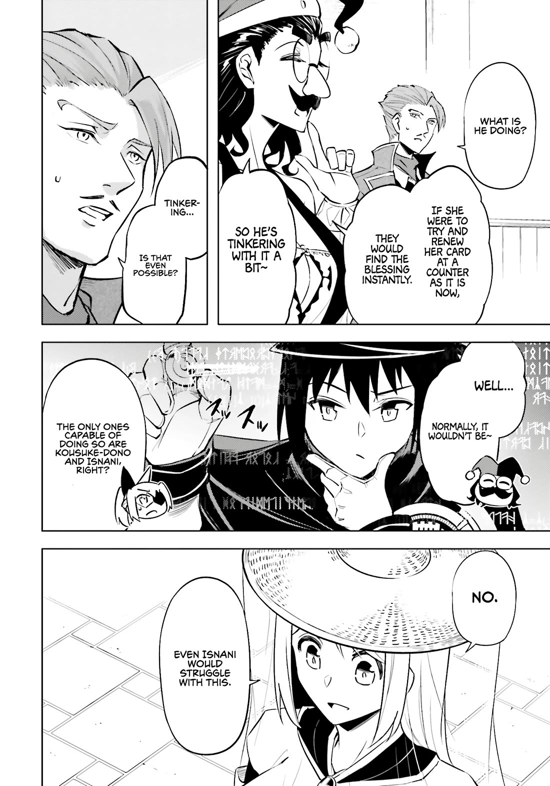 Let's Manage The Tower Chapter 80 page 44 - Chapter 80: The 80th Floor - Ririka's Turning Point