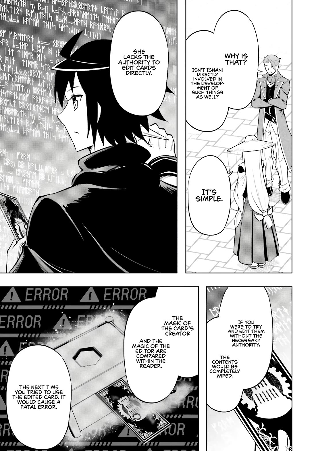 Let's Manage The Tower Chapter 80 page 45 - Chapter 80: The 80th Floor - Ririka's Turning Point