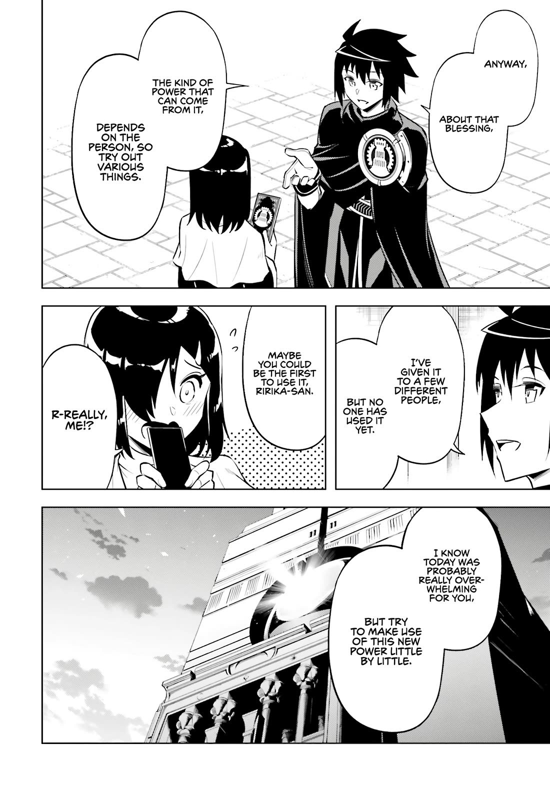 Let's Manage The Tower Chapter 80 page 48 - Chapter 80: The 80th Floor - Ririka's Turning Point