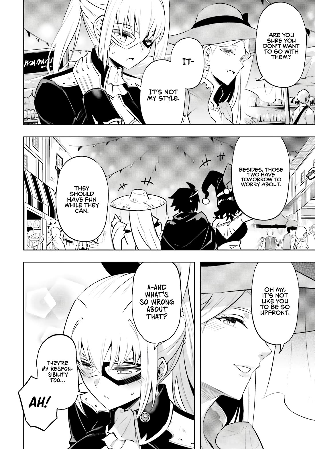 Let's Manage The Tower Chapter 80 page 50 - Chapter 80: The 80th Floor - Ririka's Turning Point
