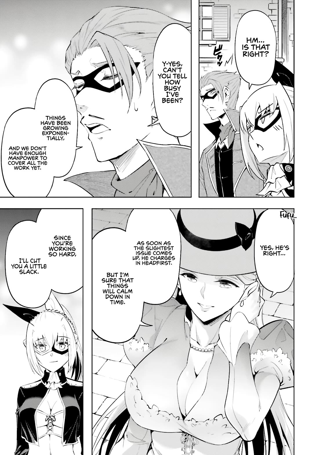 Let's Manage The Tower Chapter 80 page 53 - Chapter 80: The 80th Floor - Ririka's Turning Point